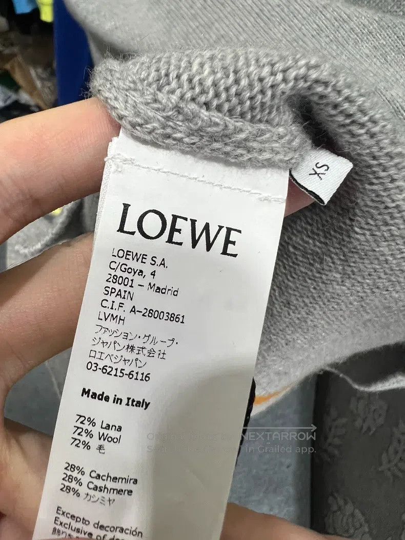 Loewe Loewe Knitted Sweater Size XS / US 0-2 / IT 36-38 - 5 Thumbnail