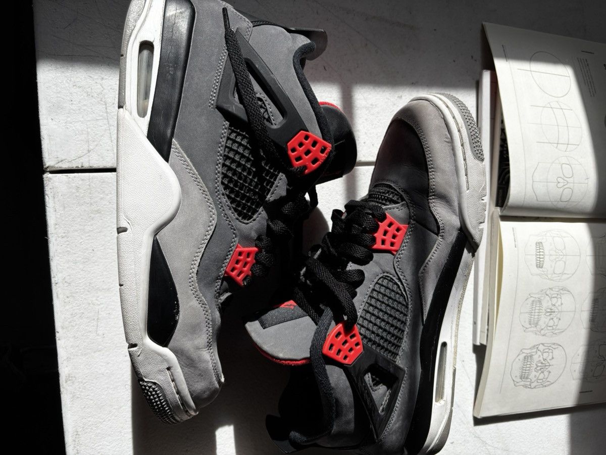 Jordan Brand Jordan 4 Infrared Size US 10.5 / EU 43-44 - 5 Thumbnail