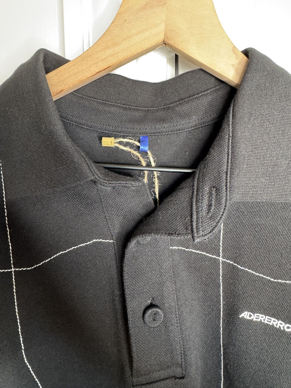 Ader Error Polo with Contrast Stitching Size US M / EU 48-50 / 2 - 3 Thumbnail