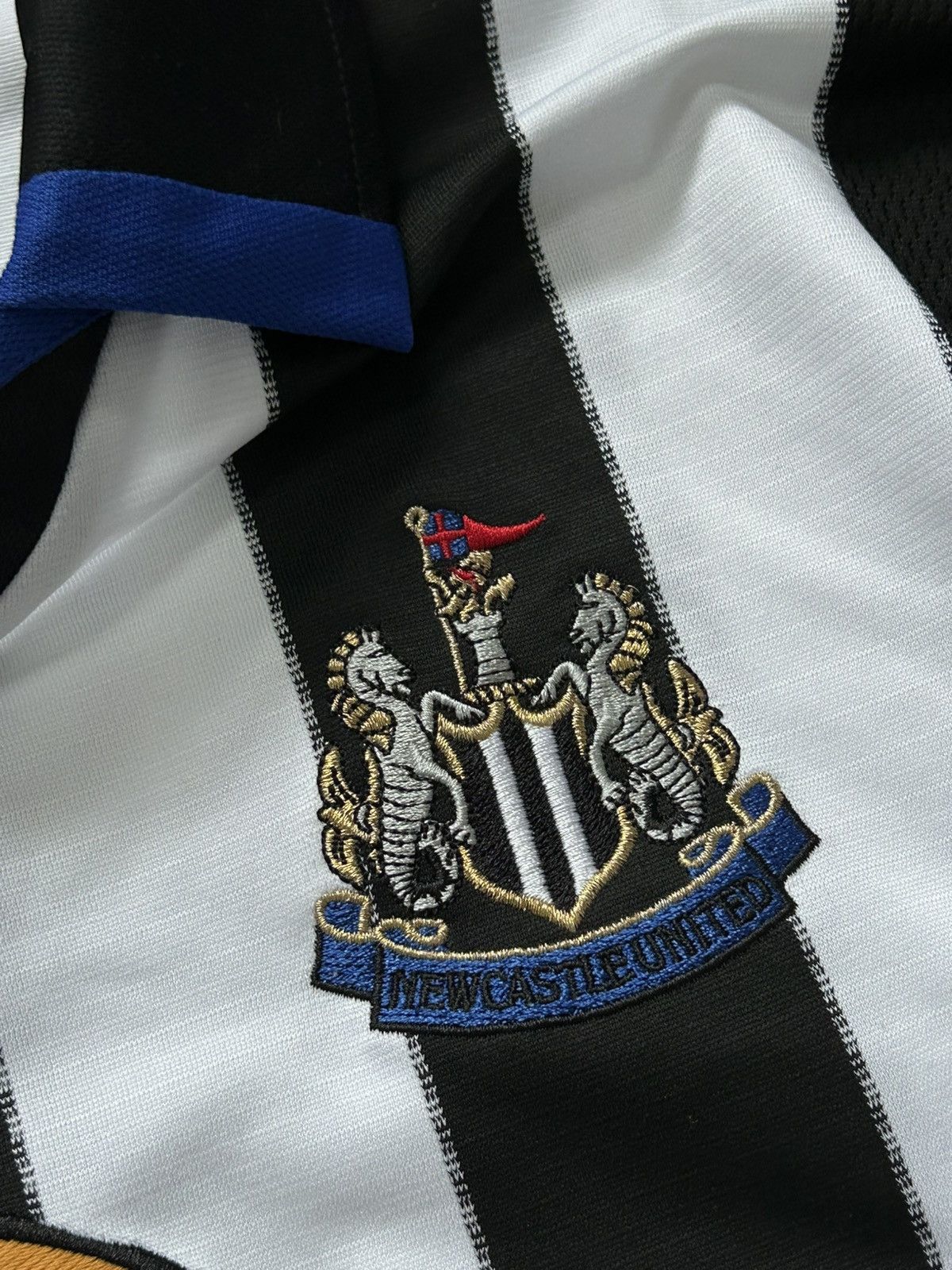Adidas Adidas Newcastle United 1999/2000 Home Long Sleeve Jersey Size US XXL / EU 58 / 5 - 5 Thumbnail