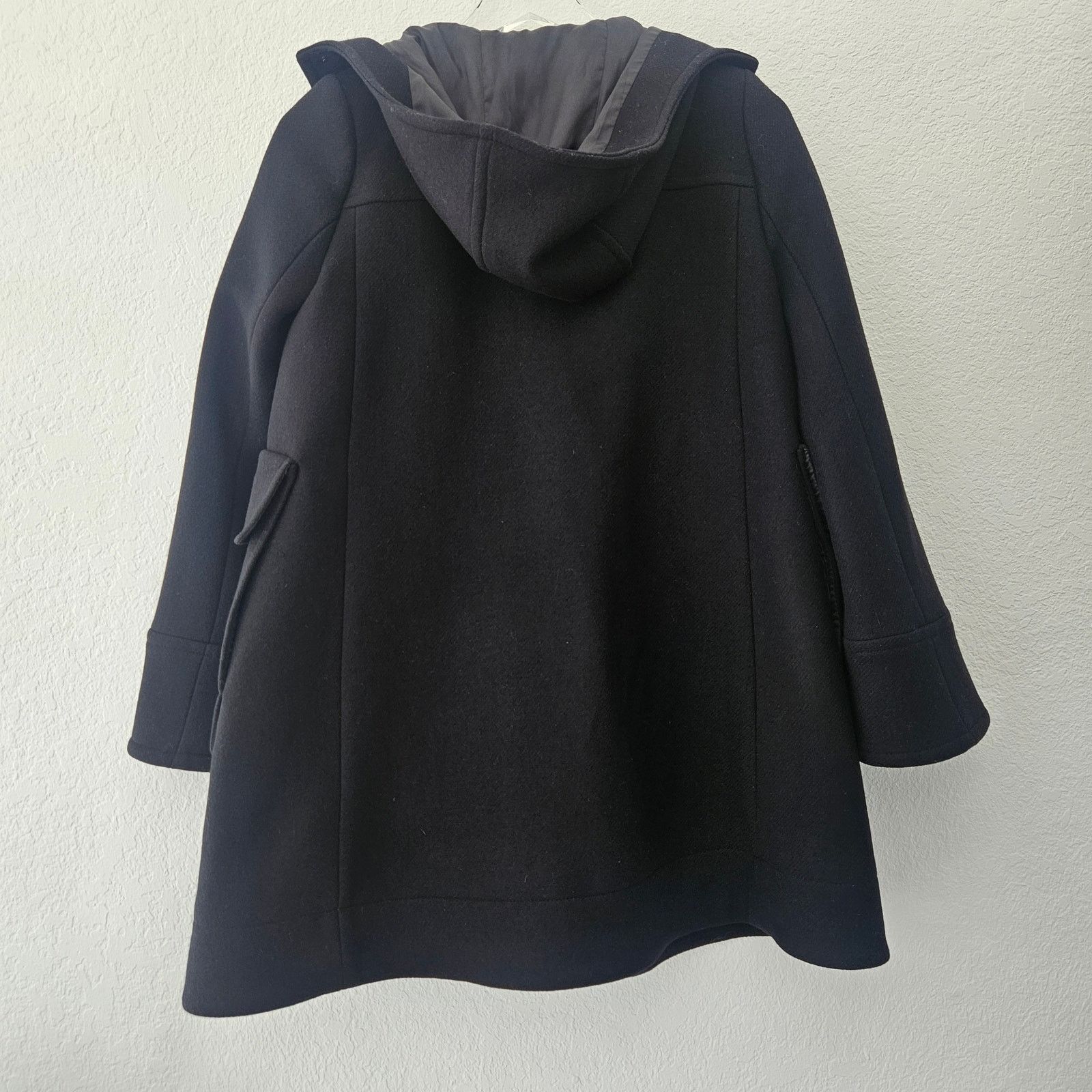 ba&sh Ba&sh Wool Blend Hooded Peacoat Size XS / US 4 Size S / US 4 / IT 40 - 9 Thumbnail