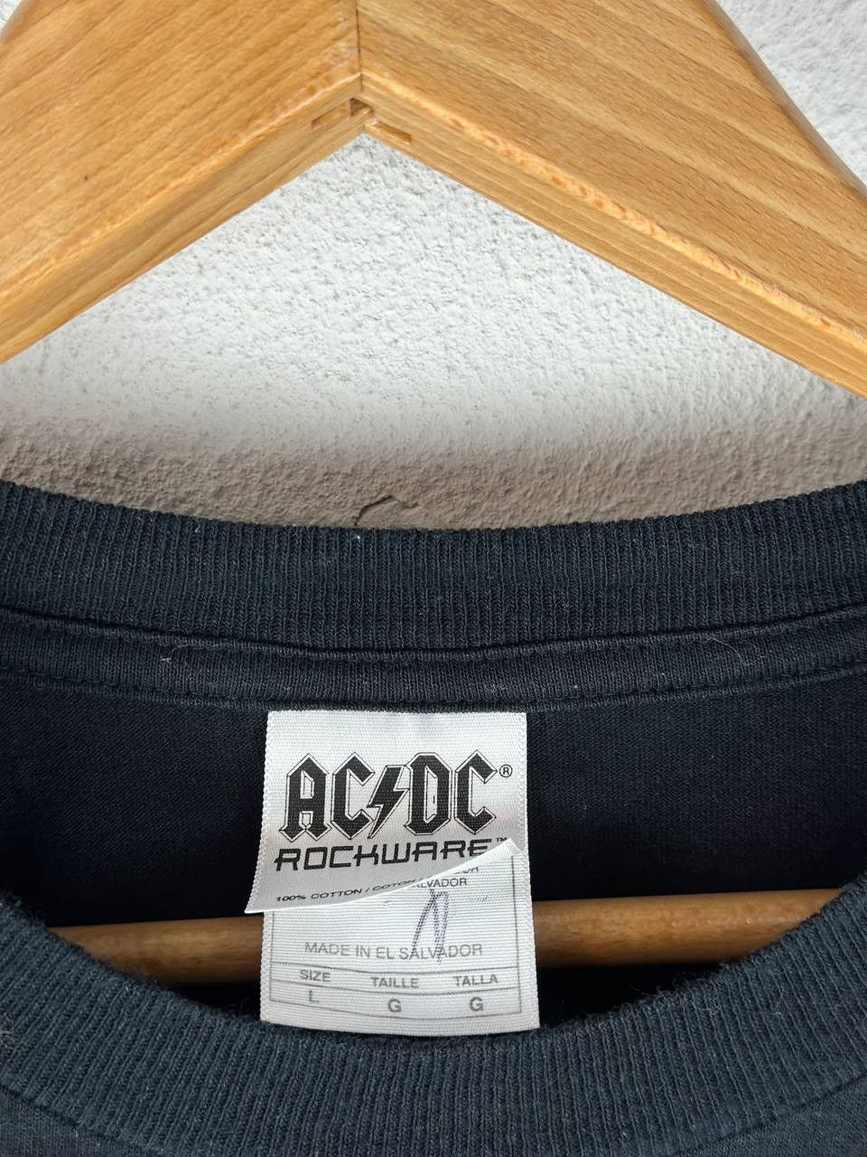 AC/DC AC/DC t-shirt Size US L / EU 52-54 / 3 - 5 Thumbnail