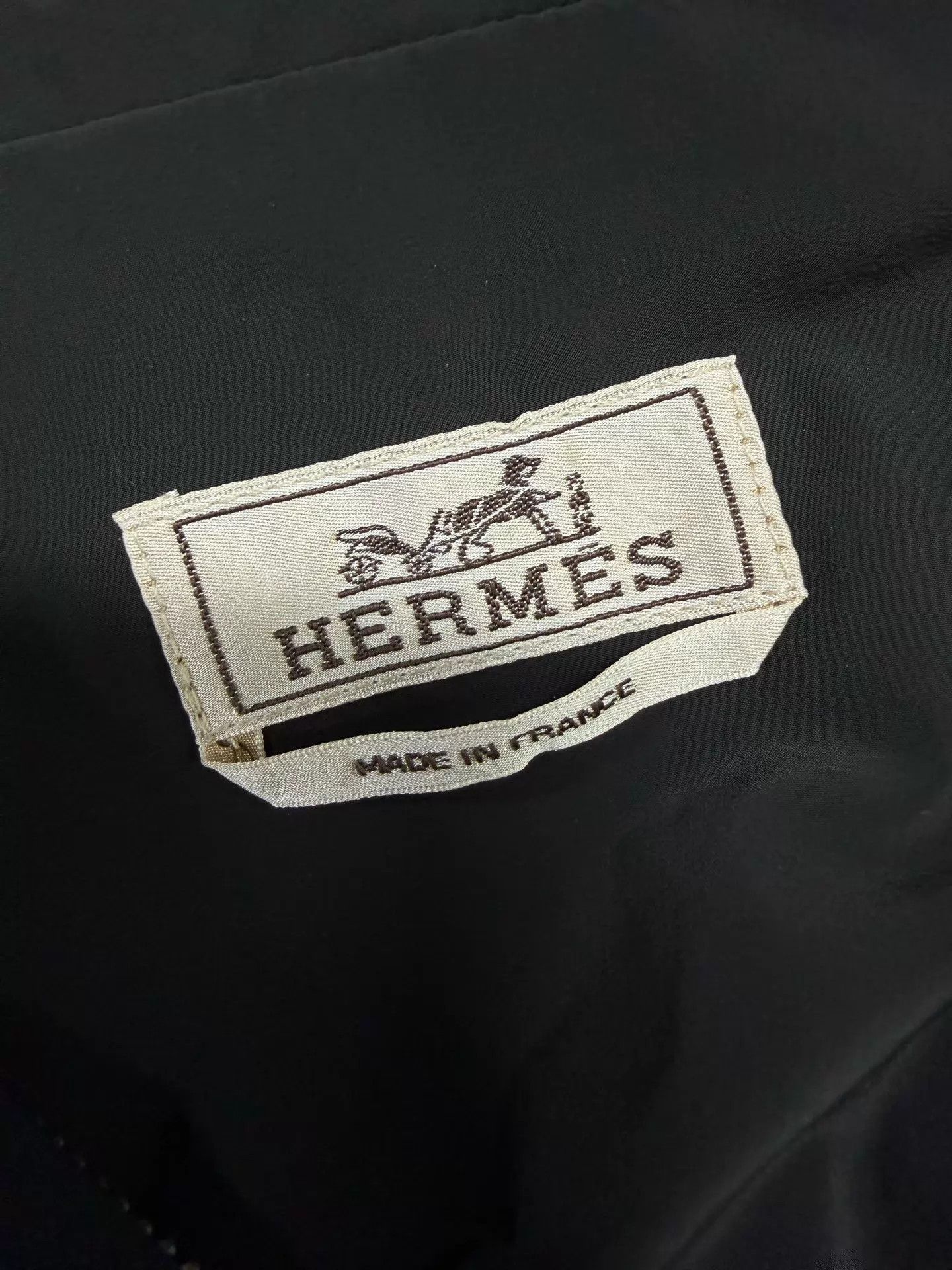 Hermes Hermes Men's Techwear Hooded Jacket 50 99New Detach Pocket Size US M / EU 48-50 / 2 - 3 Thumbnail