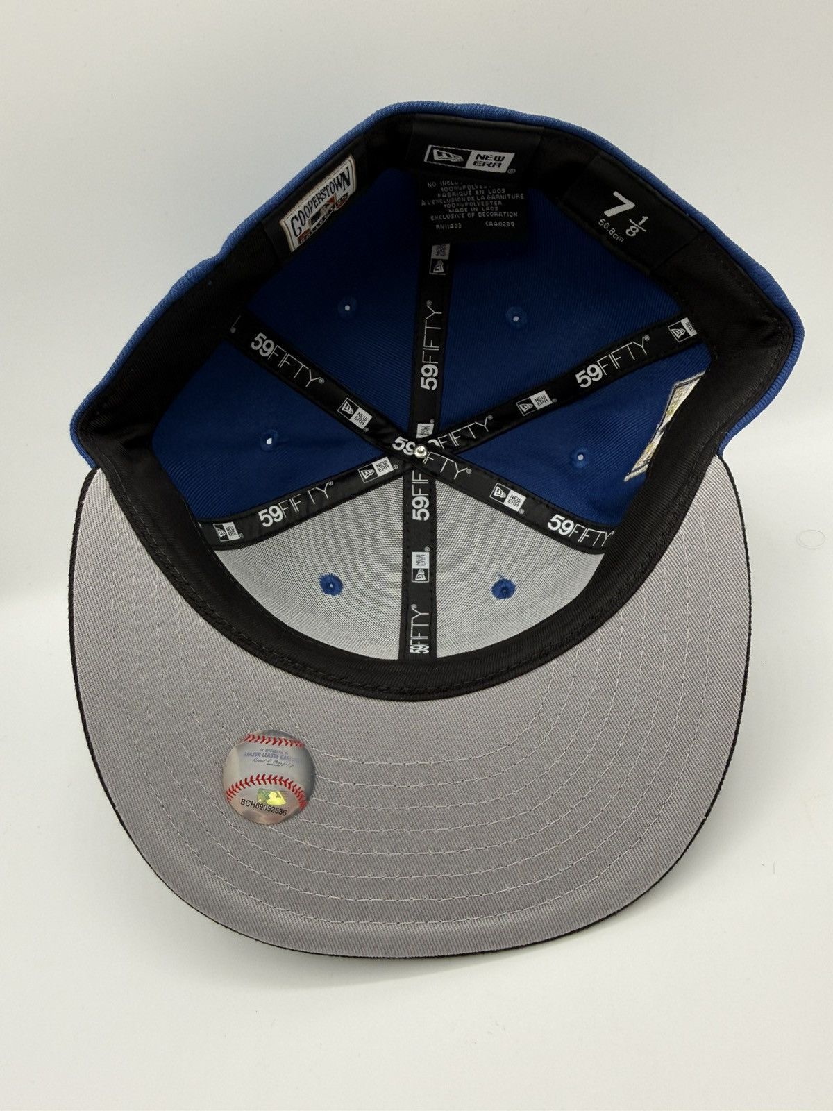 New Era Seattle Mariners New Era 59FIFTY Fitted – Size 7 1/8 Size ONE SIZE - 9 Thumbnail