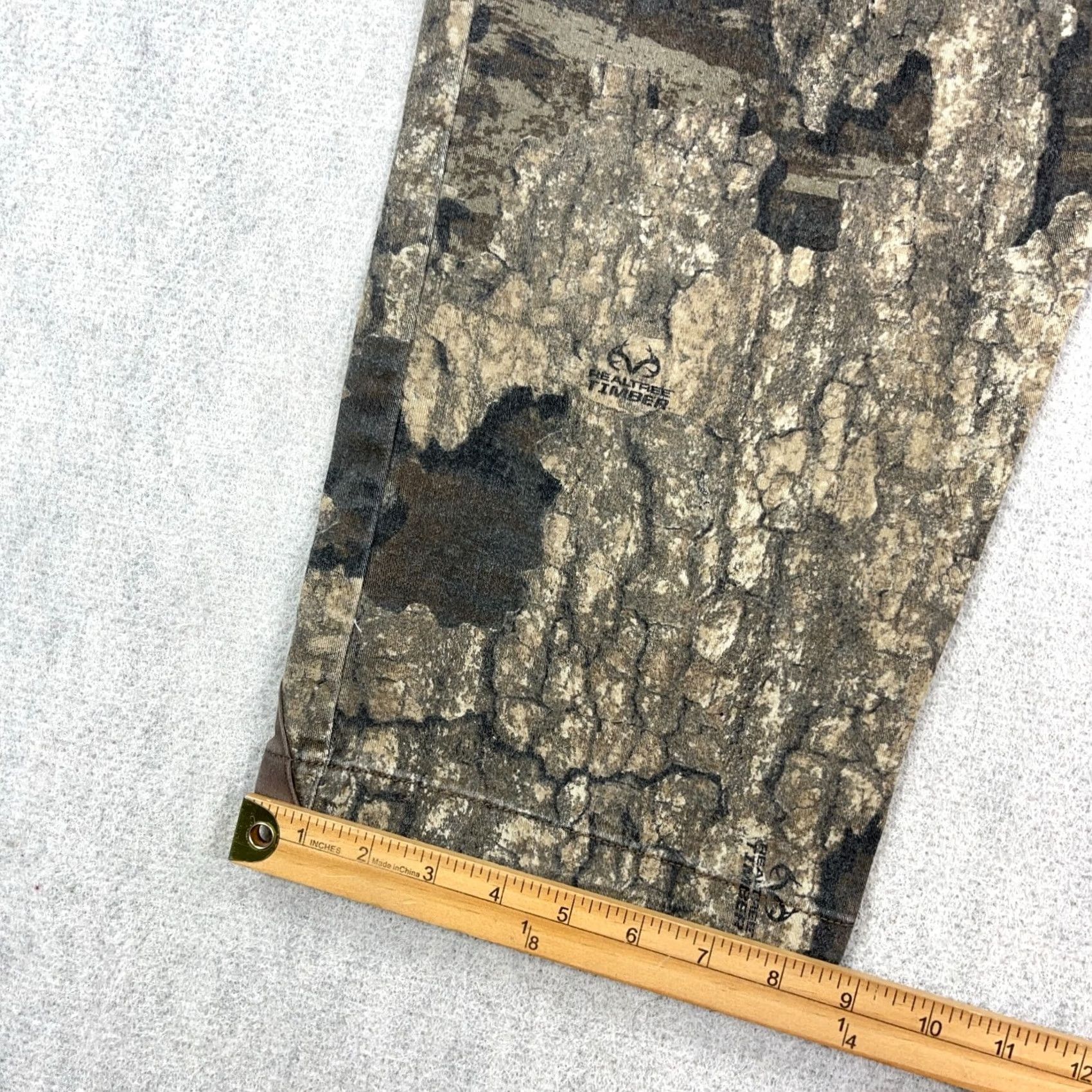 Vintage VINTAGE Magellan RealTree Timber Camo Cargo Pants Men Regular Size US 31 - 6 Thumbnail