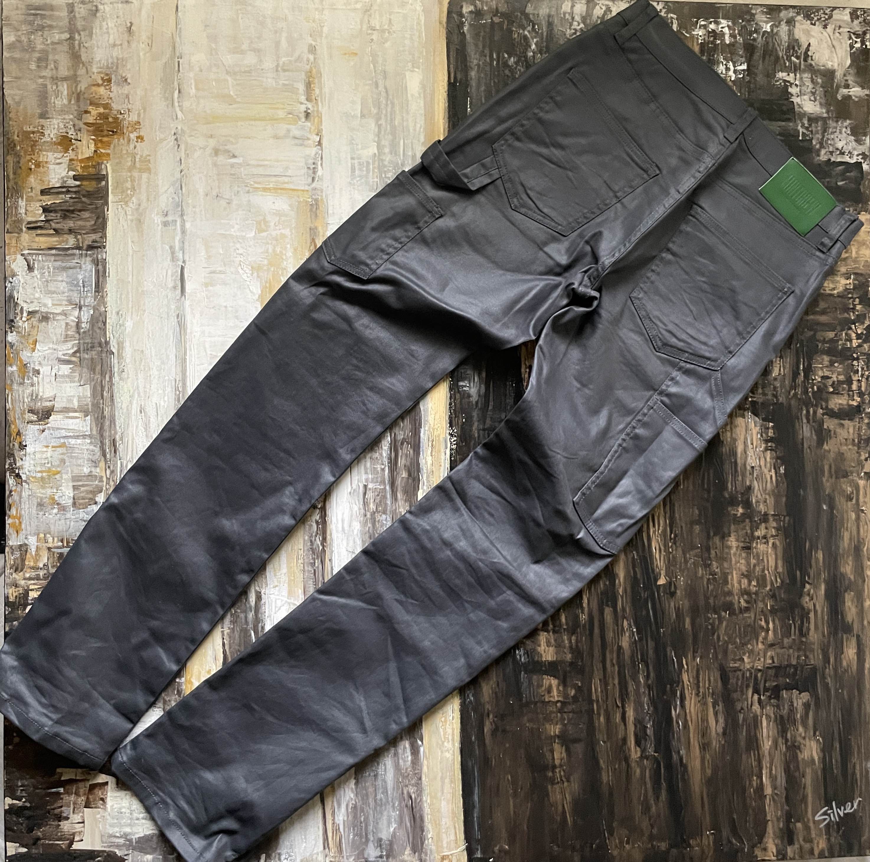 Mintcrew Mintcrew coated Denim carpenter pant Size US 30 / EU 46 - 2 Thumbnail