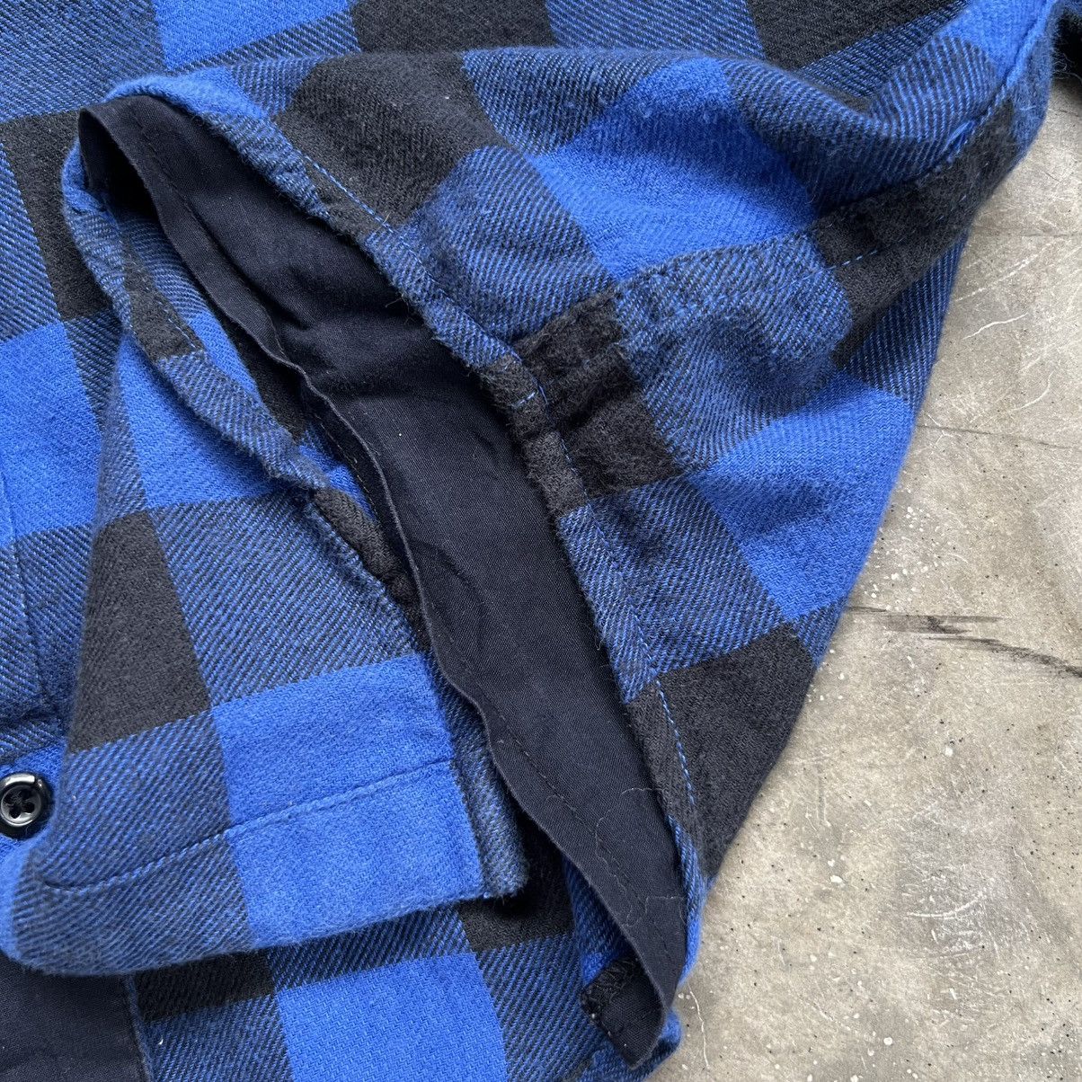 Hysteric Glamour 2000s Sorridere Vkei Style Flannel Shirt Size US M / EU 48-50 / 2 - 11 Thumbnail