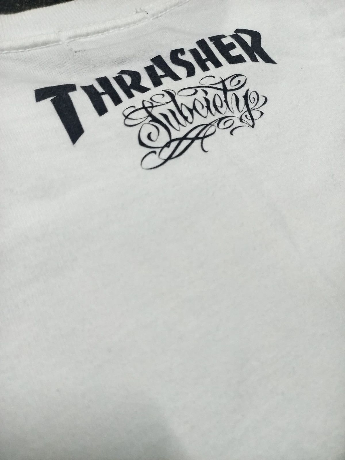 Thrasher Thrasher X Subciety Size US M / EU 48-50 / 2 - 4 Thumbnail