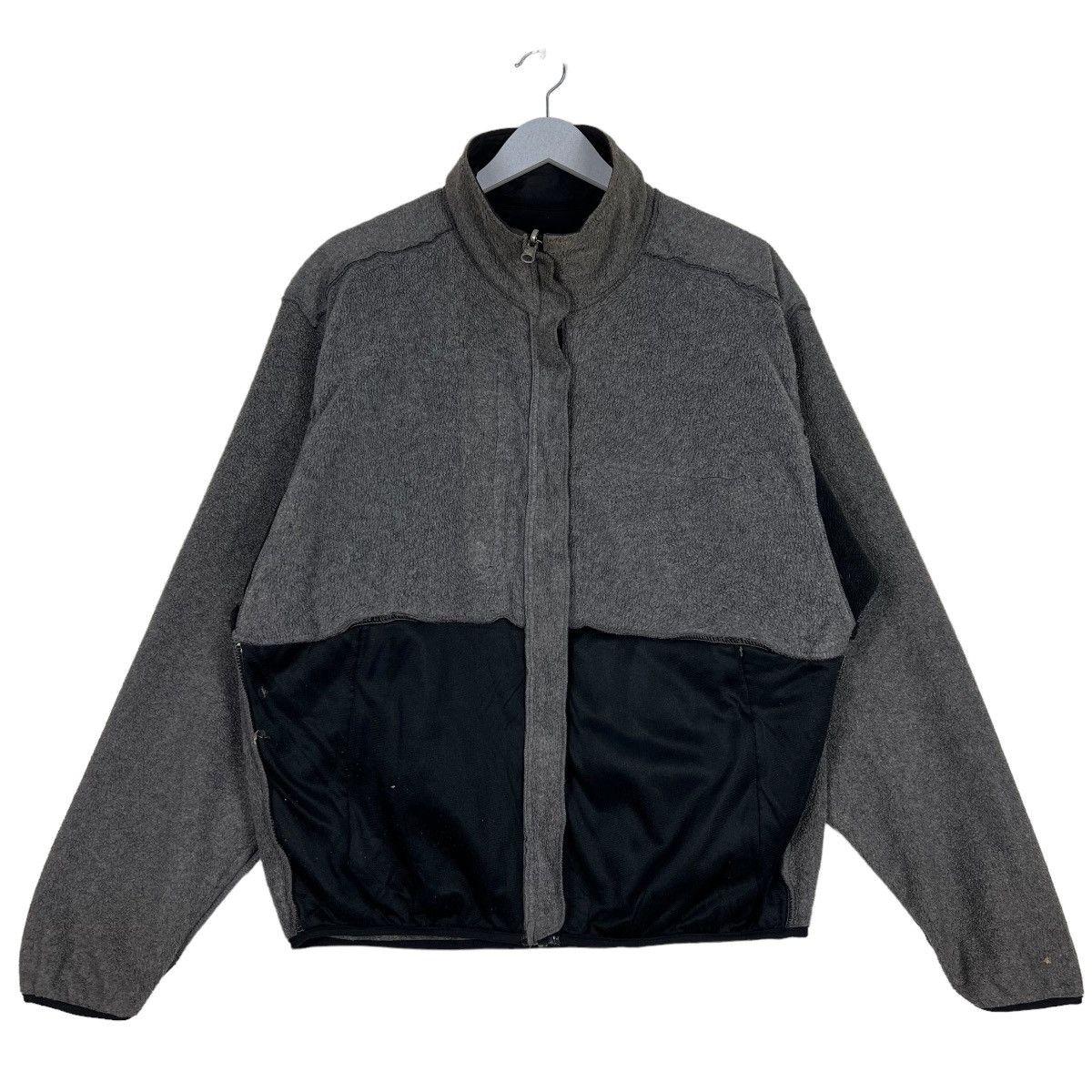 The North Face 🔥 VINTAGE THE NORTH FACE HYBRID FLEECE JACKET Size US L / EU 52-54 / 3 - 14 Thumbnail