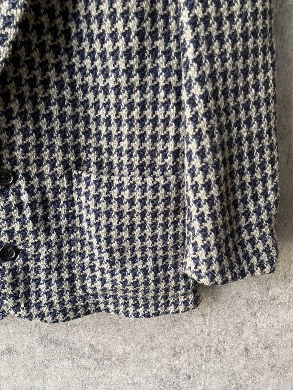 Comme des Garcons AD1990 Comme Des Garcons Homme Wool Blazer Coat Size US S / EU 44-46 / 1 - 7 Thumbnail