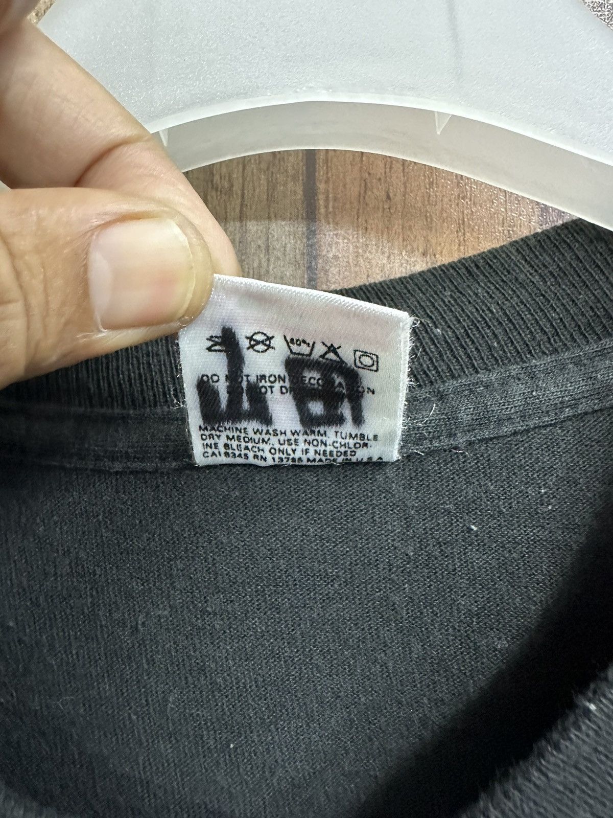 Habitat × Vintage Vintage Habitat Single Stitch ©️1992 Fotl A508 Size US L / EU 52-54 / 3 - 10 Thumbnail