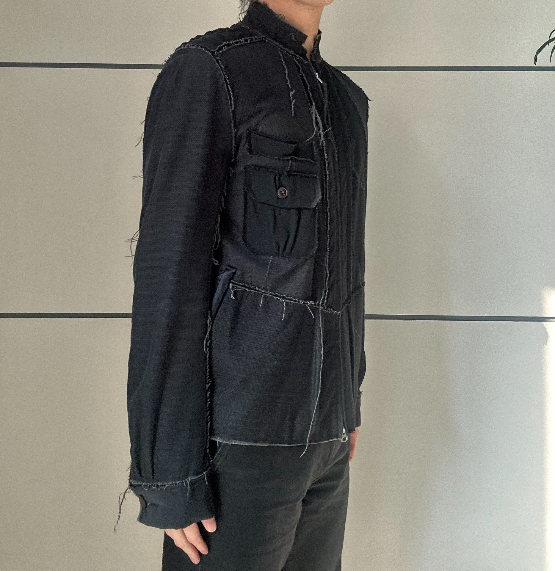 Takahiromiyashita The Soloist. takahiromiyashita thesoloist Initial splicing jacket| Size US M / EU 48-50 / 2 - 9 Thumbnail