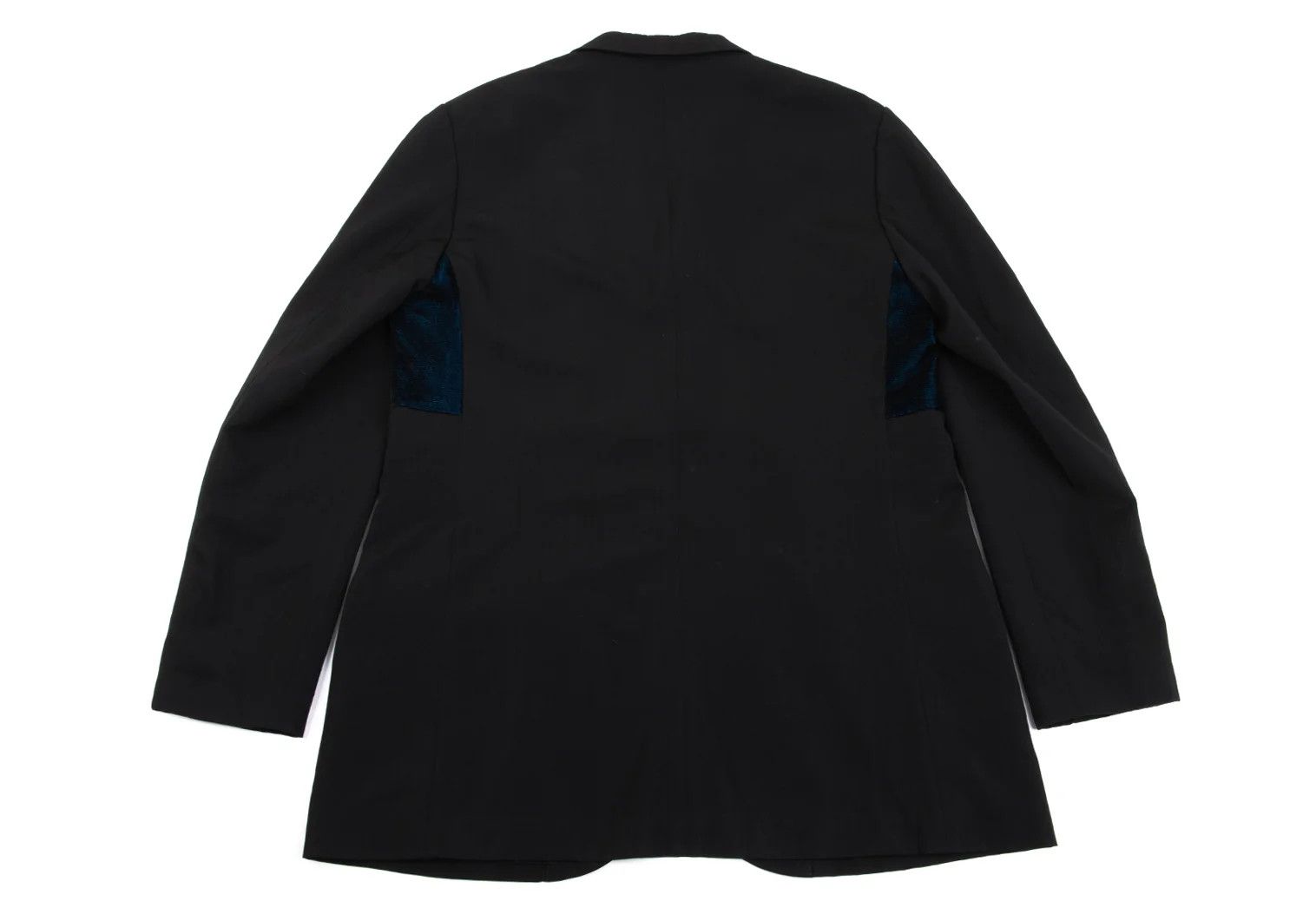 Yohji Yamamoto Yohji Yamamoto Velvet Wool Gabardine Jacket Size US S / EU 44-46 / 1 - 13 Thumbnail