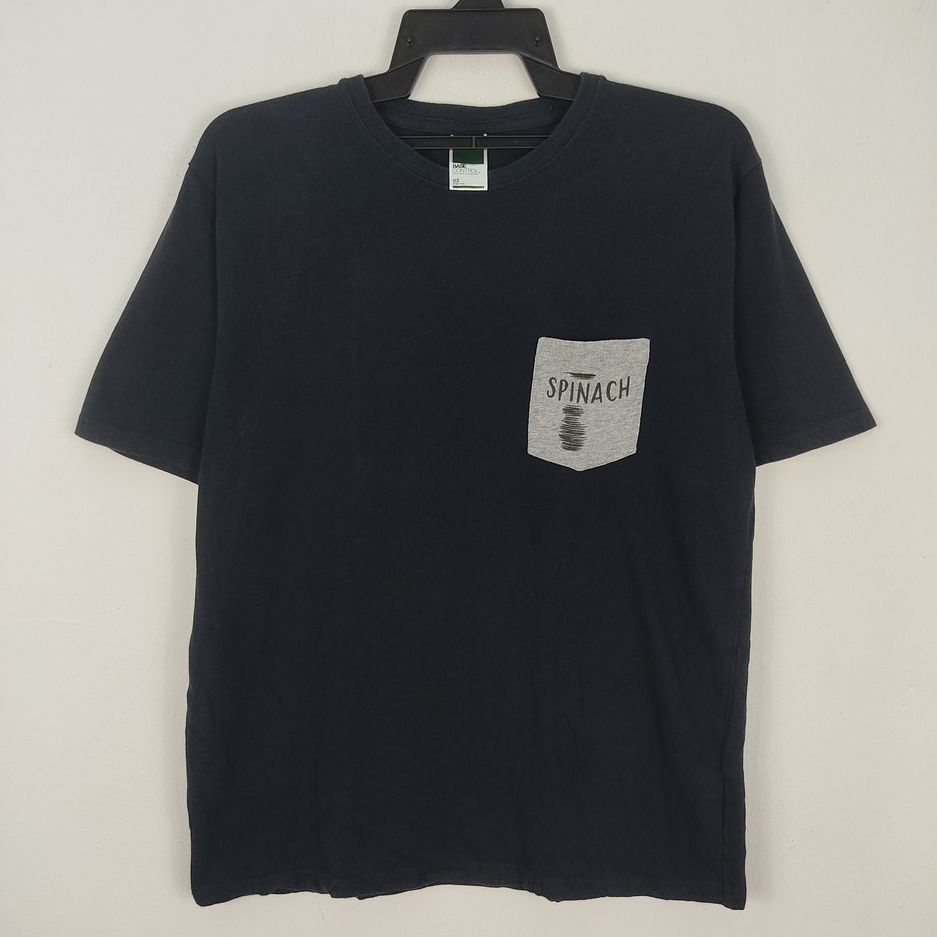 BASE CONTROL Japanese Brand Base Control X Popeye T-Shirt Size US M / EU 48-50 / 2 - 1 Thumbnail