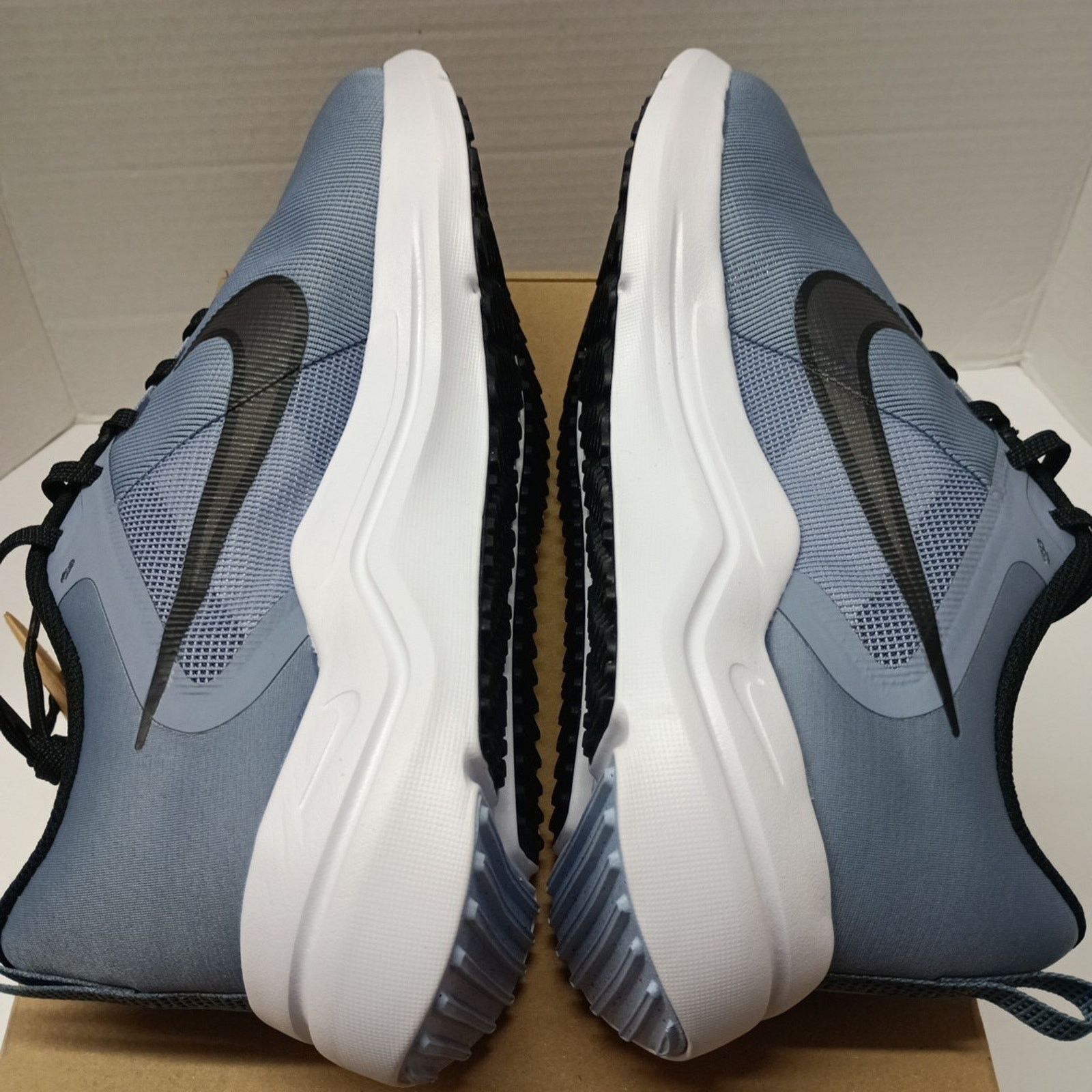 Nike Nike Downshifter 12 4E Wide Cobalt Blue Black Men's Size 10 Size US 10 / EU 43 - 6 Thumbnail