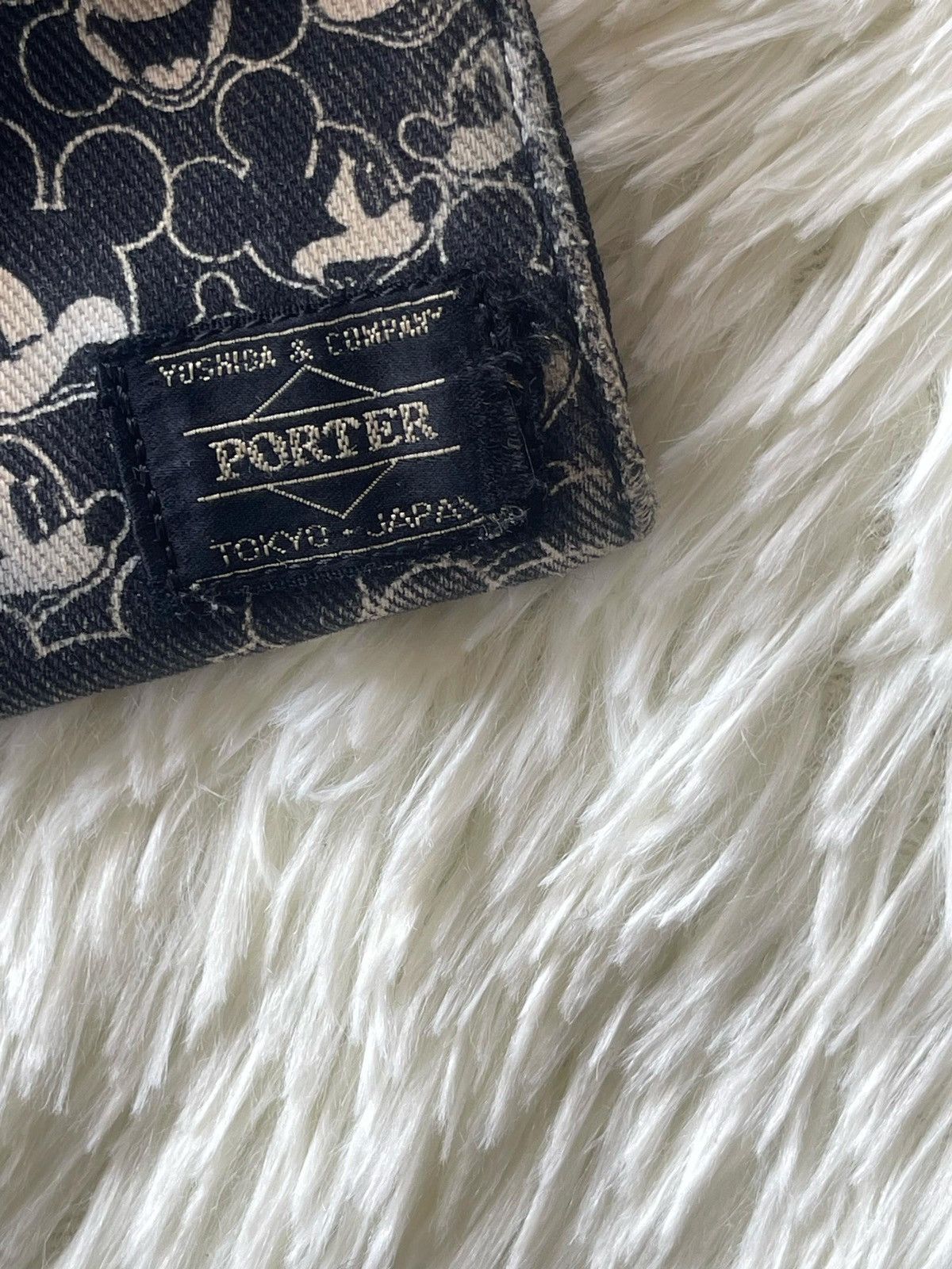 Beams Plus × Disney × Porter Porter x Beams x Disney Collaboration Wallet Size ONE SIZE - 10 Thumbnail