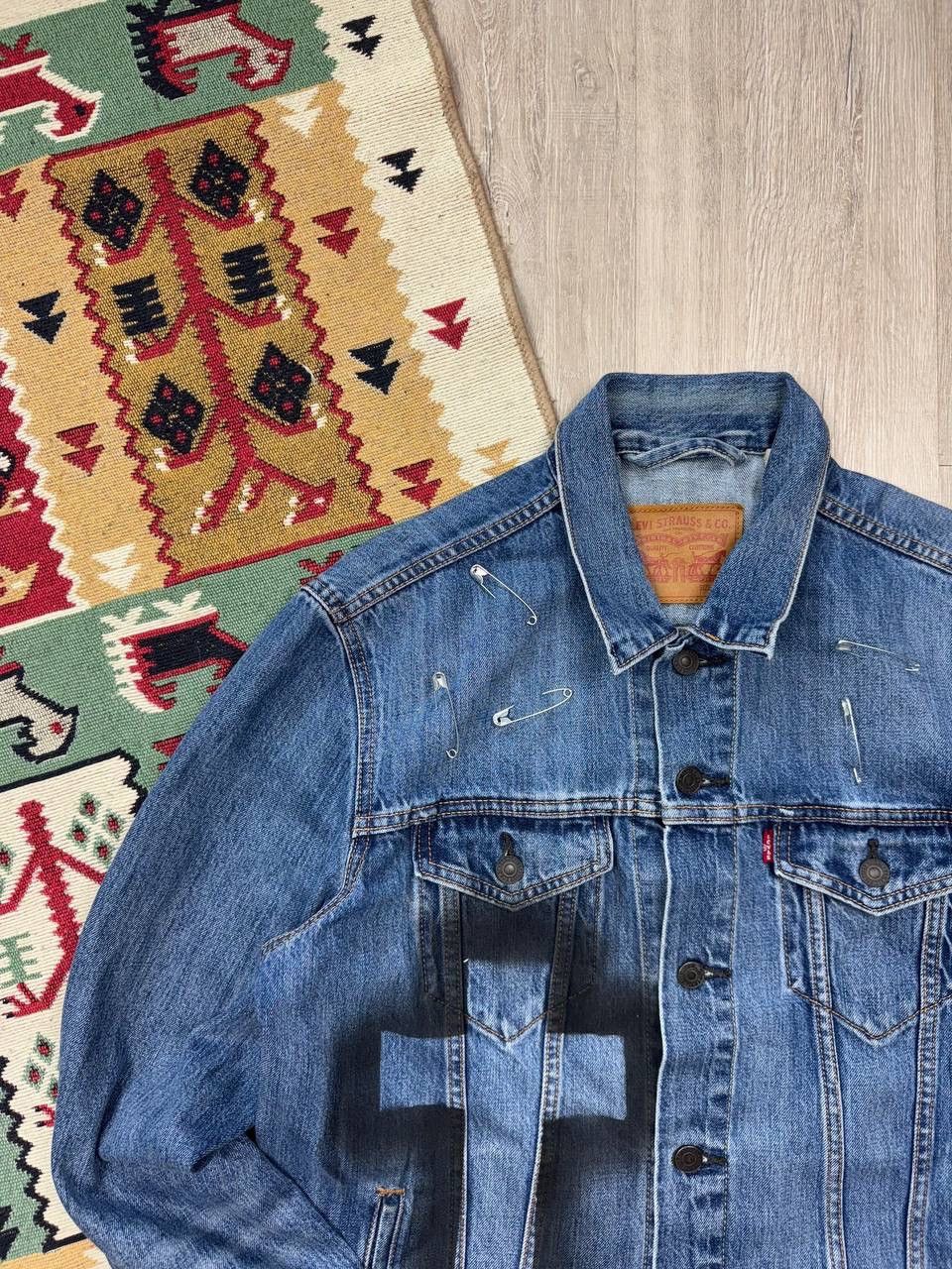Levi's × Vintage Vintage Levi’s Custom Denim Jacket Size US L / EU 52-54 / 3 - 5 Thumbnail