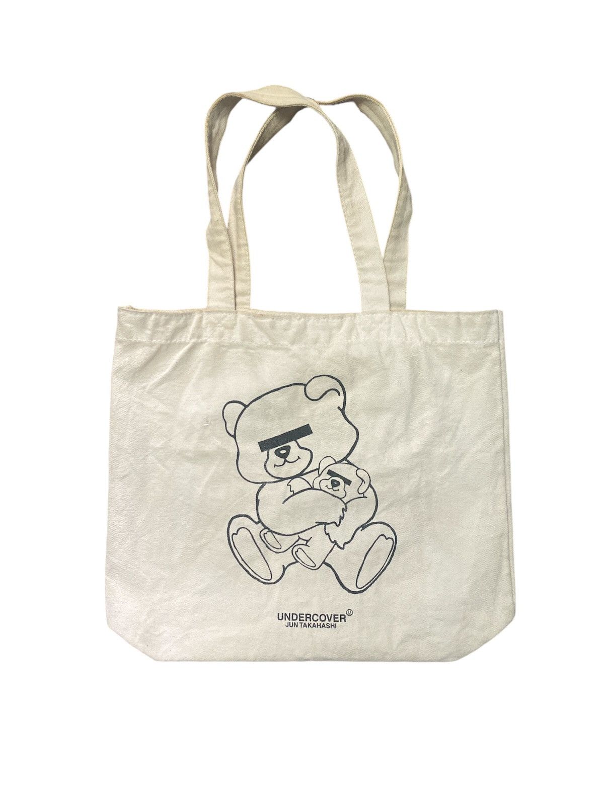 Japanese Brand × Undercover ‼️RARE‼️UNDERCOVERISM BY JUN TAKAHASHI VINTAGE TOTE BEG🔥 Size ONE SIZE - 1 Thumbnail