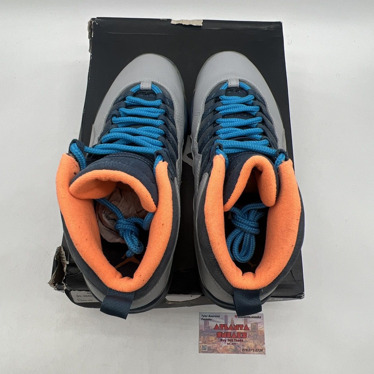 Jordan Brand Air Jordan 10 bobcats Size US 9.5 / EU 42-43 - 7 Thumbnail