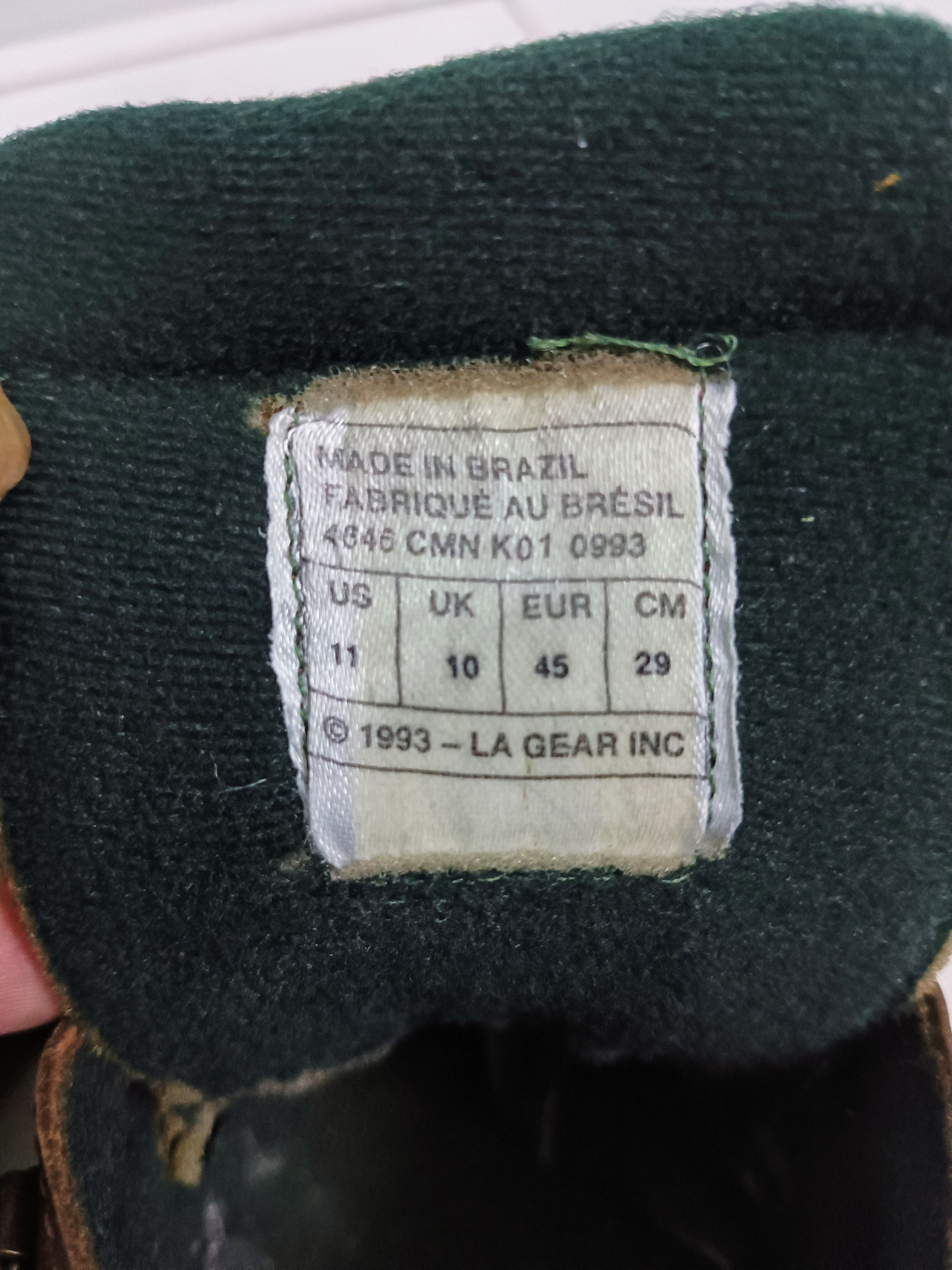 La Gear × Vintage LA GEAR low cut boots mens vintage Size US 11 / EU 44 - 14 Thumbnail