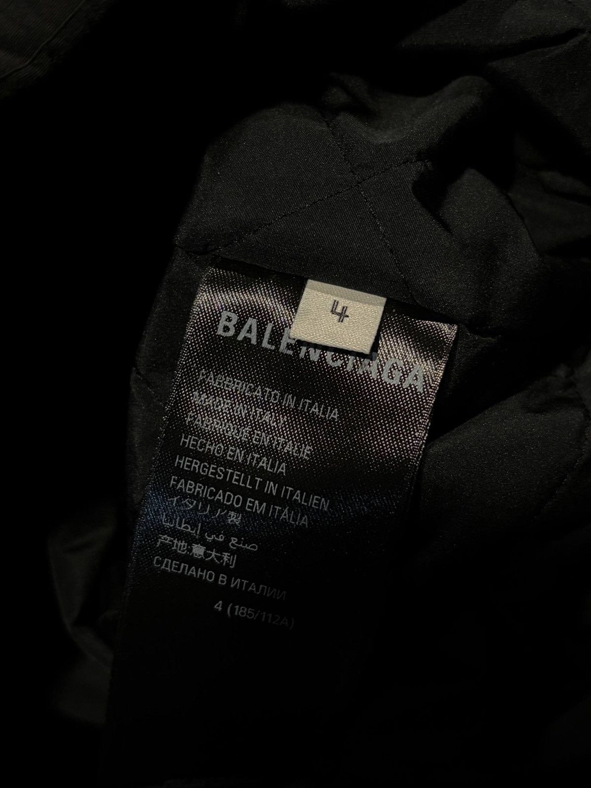 Balenciaga balenciaga unity bomber/windbreaker Size US XL / EU 56 / 4 - 13 Thumbnail