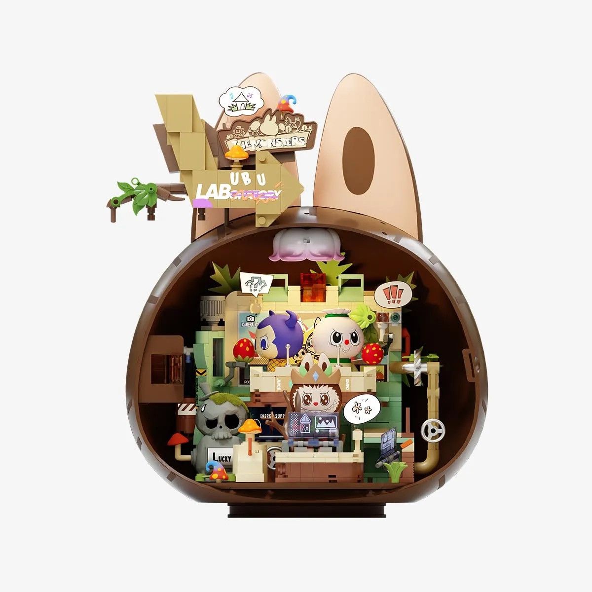 POP MART THE MONSTERS Forest Secret LABUBU Size ONE SIZE - 3 Thumbnail
