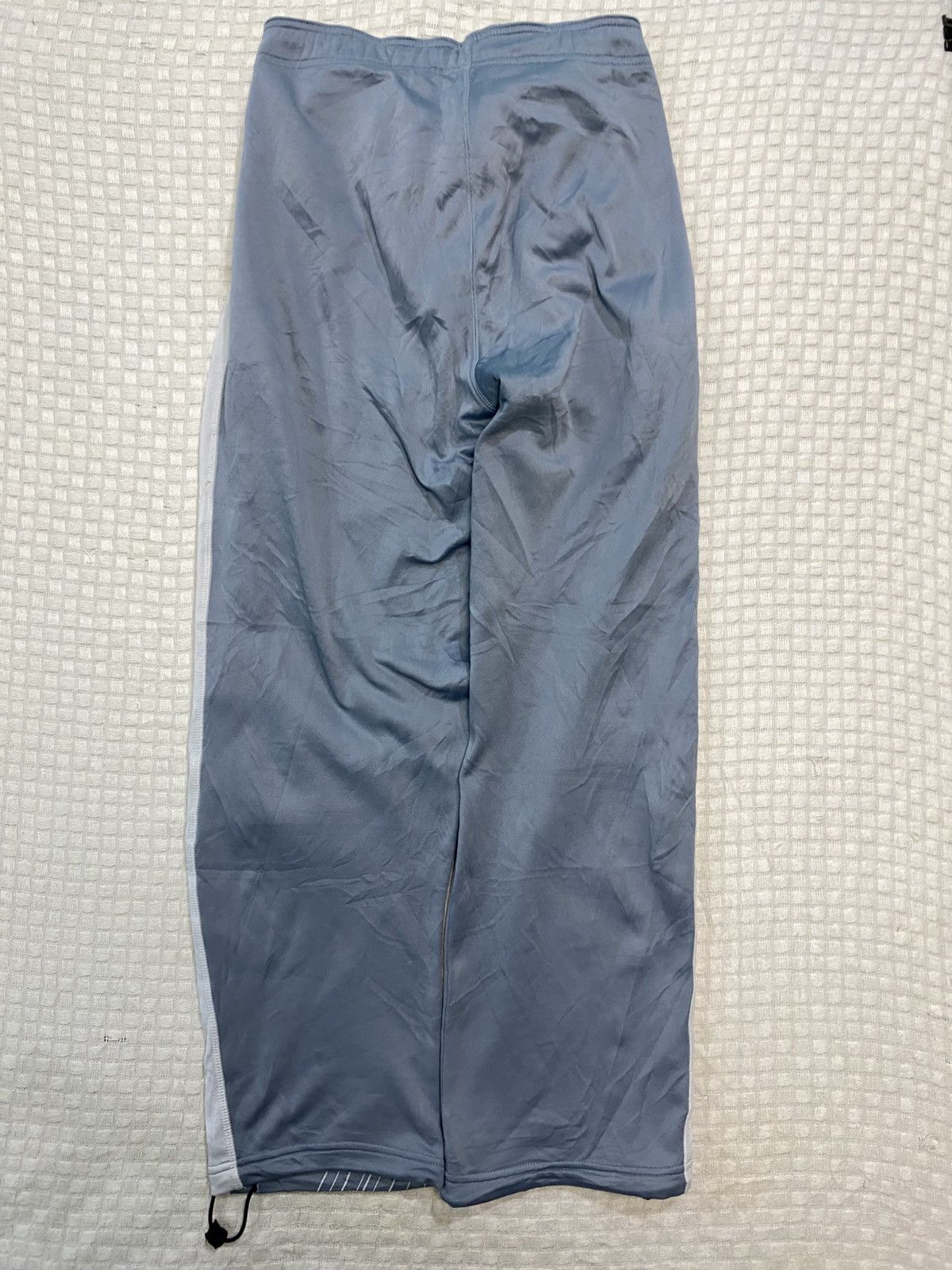 Carhartt Wip × Nike VINTAGE NIKE 90S BAGGY WIDE LEG SWOOSH TRACK PANTS Y2K Size US 30 / EU 46 - 9 Thumbnail