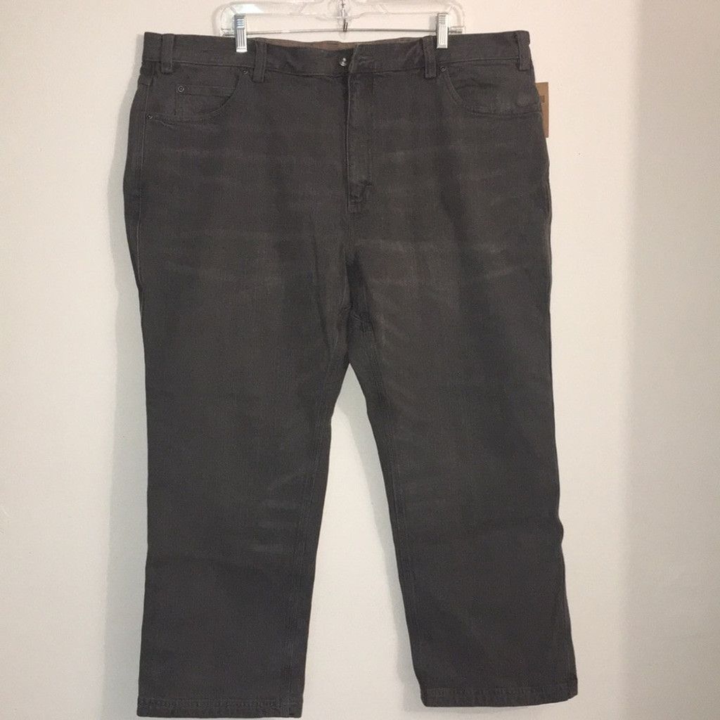 Duluth Trading Company Mens Duluth Flex Ballroom Relaxed Fit Jeans: Size 44W 28L Size US 44 / EU 60 - 6 Thumbnail