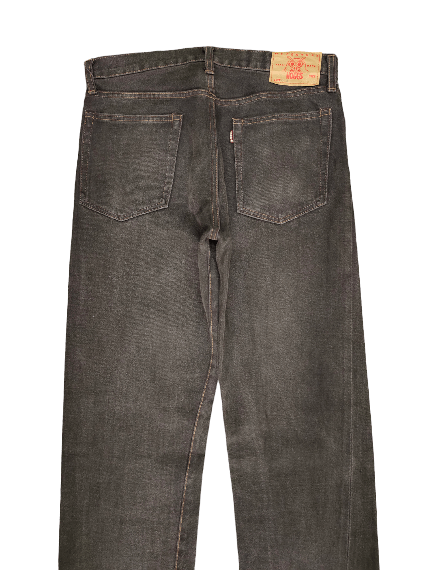 Needles Vintage 90s Hoggs Nepenthes Lot 052 Selvedge Denim Jeans Size US 32 / EU 48 - 11 Thumbnail