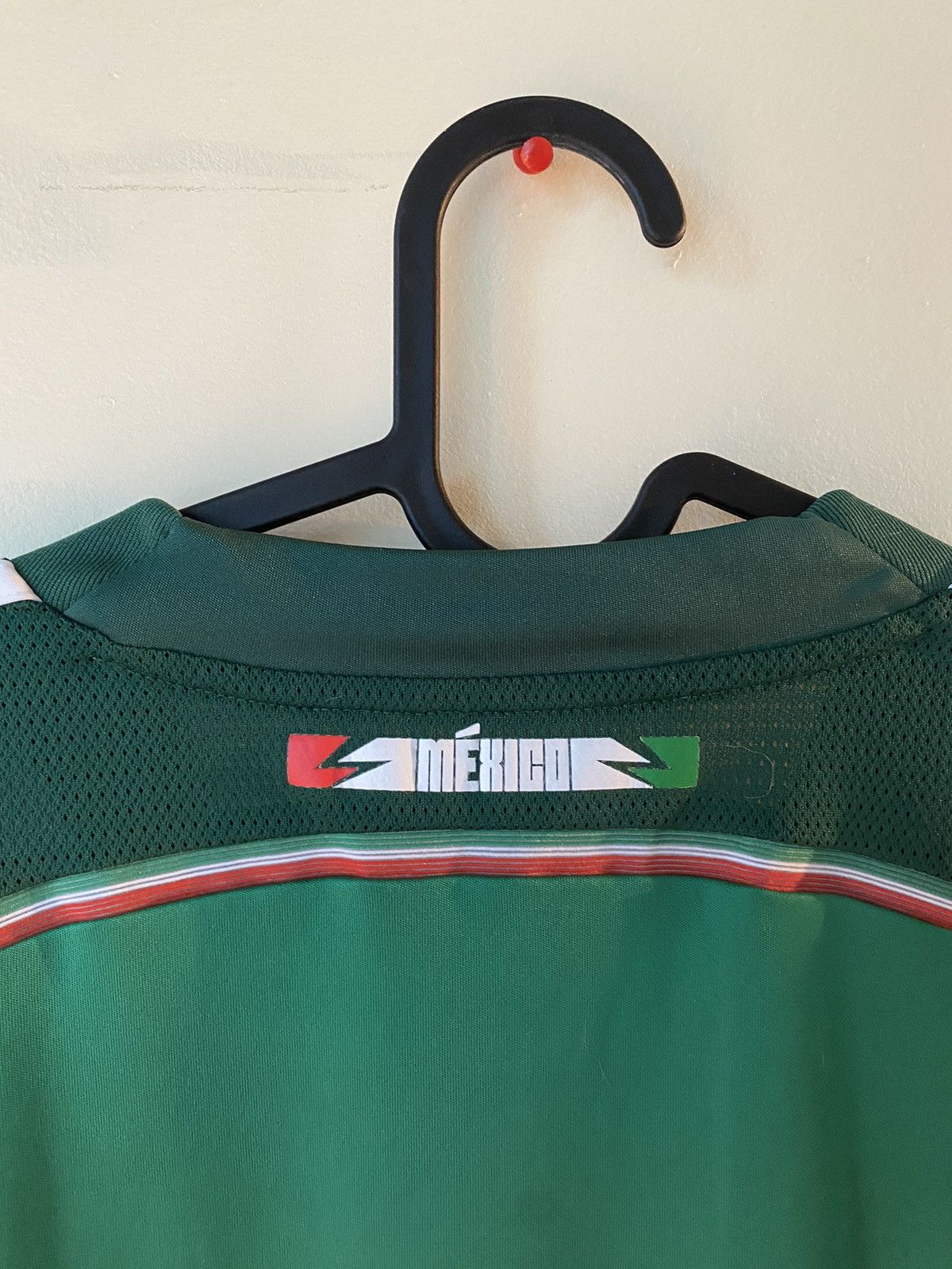 Adidas Mexico 2014 World Cup Jersey Size US L / EU 52-54 / 3 - 6 Thumbnail