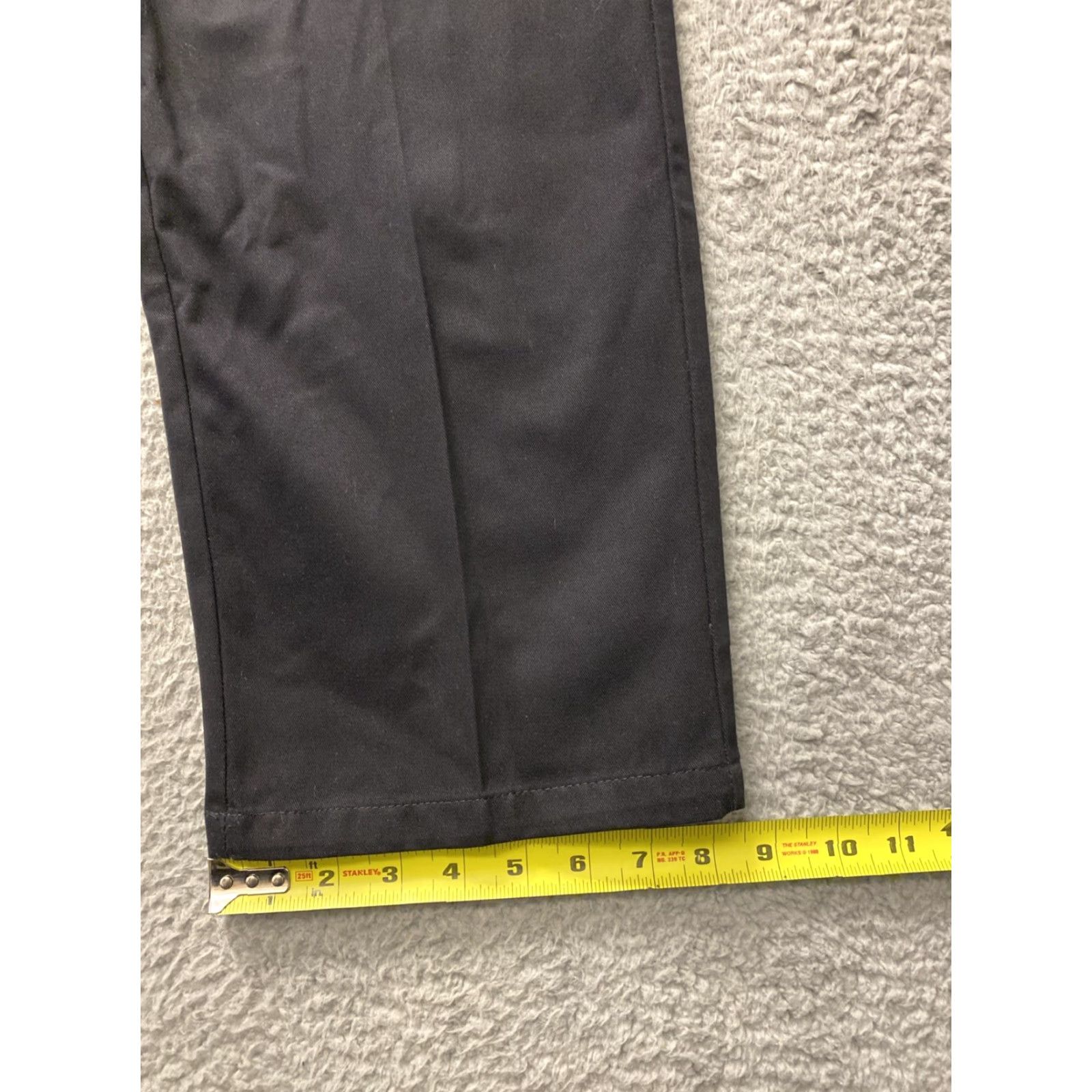 Dockers Dockers Pants Mens W36 L38 Black Straight Leg Office /0376 Size US 36 / EU 52 - 5 Thumbnail