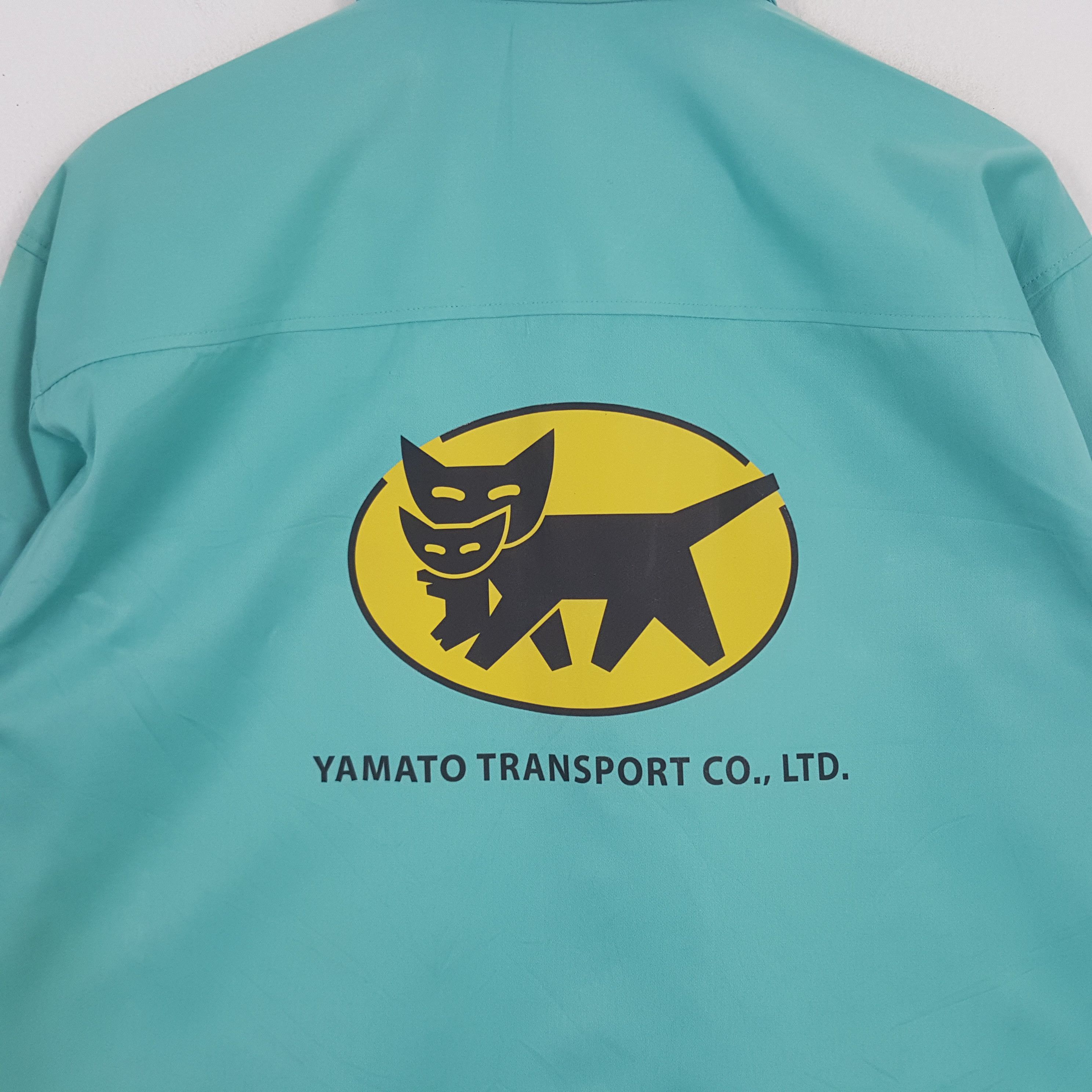 Japanese Brand × Vintage Vintage Yamato Transport Japanese Uniform Custom Jacket Size US L / EU 52-54 / 3 - 2 Thumbnail