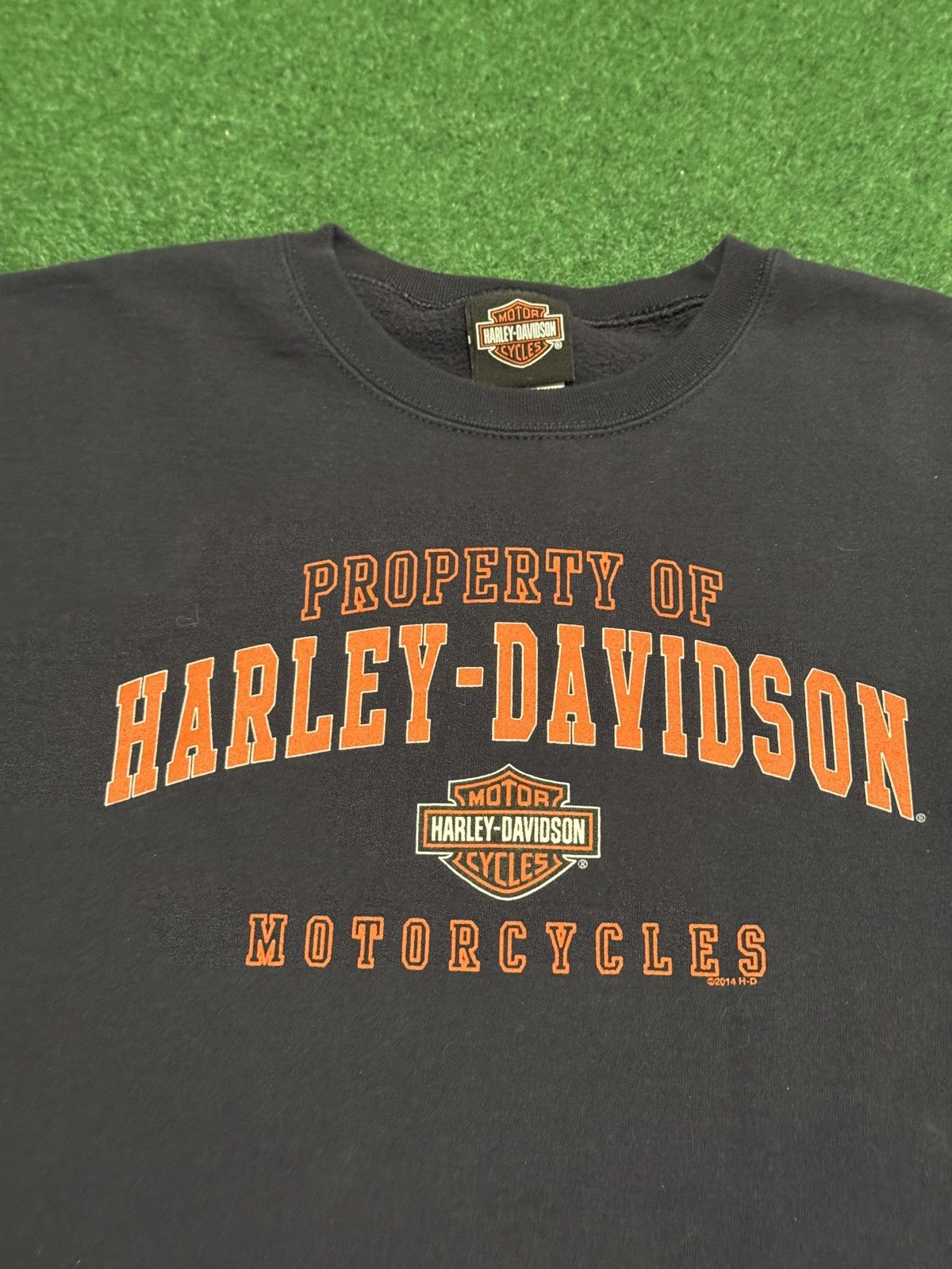 Harley Davidson Harley Davidson Motorcycle Sleeve Hit Biker Sweatshirt L Size US L / EU 52-54 / 3 - 2 Thumbnail