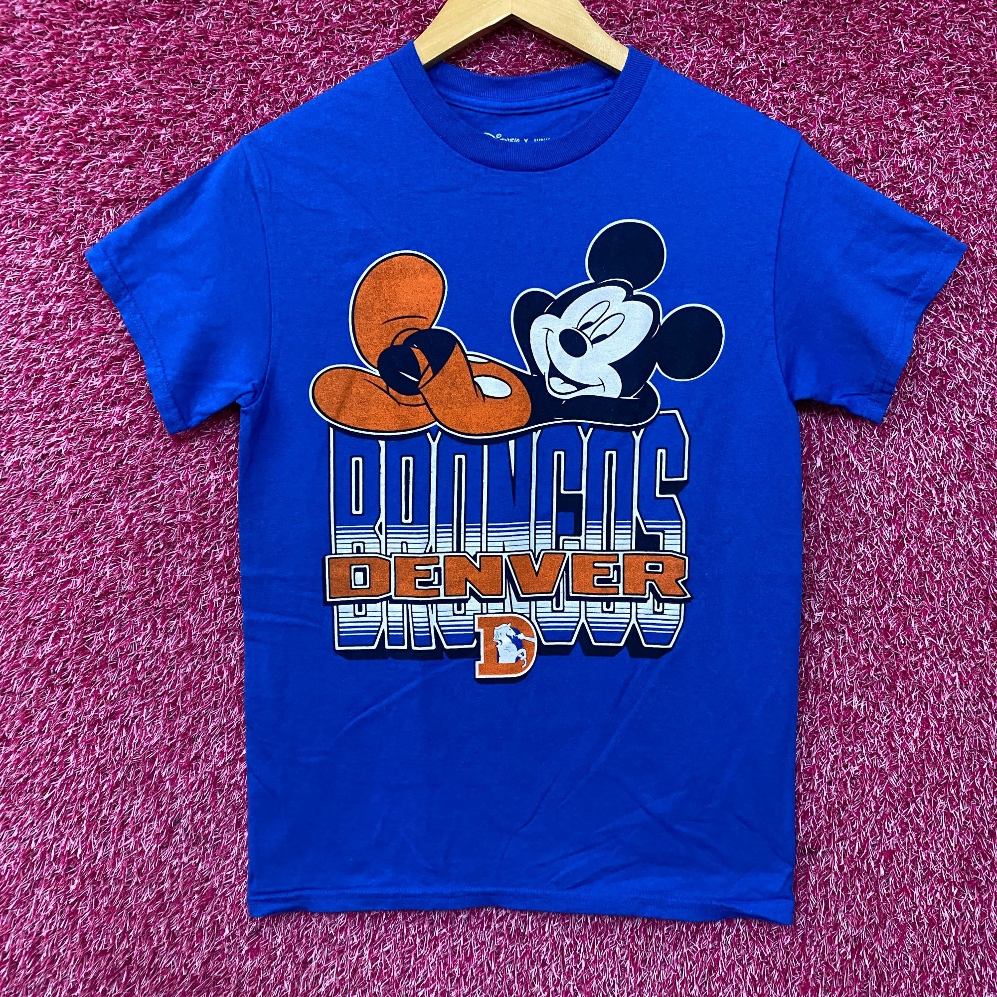 Disney Disney x Junk Food NFL Denver Broncos Mickey Mouse Kick Back Size US XS / EU 42 / 0 - 1 Thumbnail