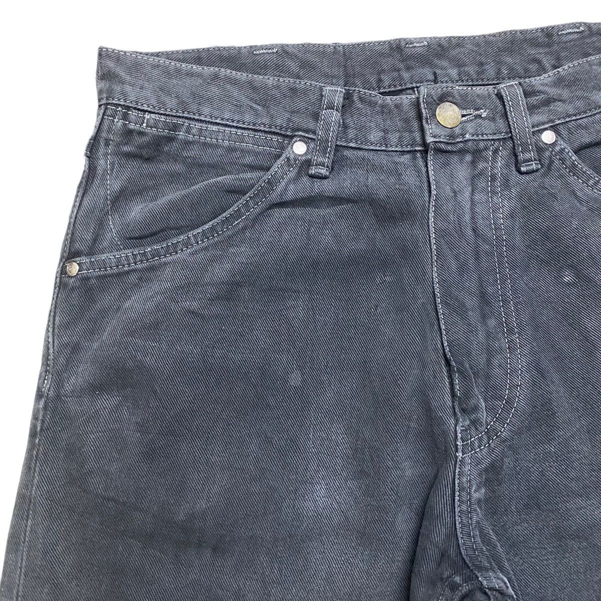 Bape Vintage Bape Denim Selvedge Jeans Head Logo Size US 30 / EU 46 - 5 Thumbnail