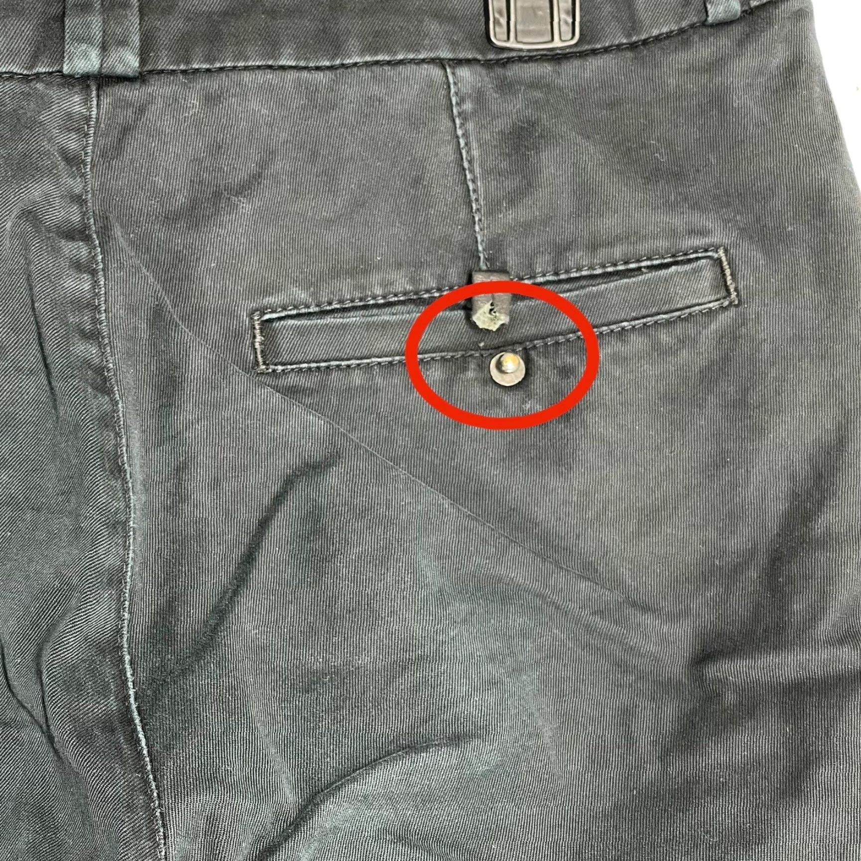 Zara ZARA Jeans Womens Size 8 Gray Denim Low Rise Casual Minimalist Classic Flaw Size 24" / US 00 / IT 34 - 3 Thumbnail