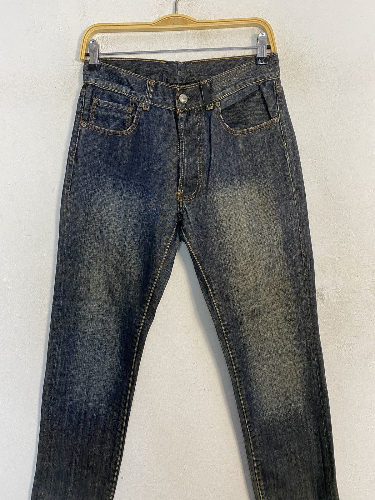 Stone Island Hype Stone Island Denim Denim Jeans Straight Cut Size 29 Size US 29 - 3 Thumbnail