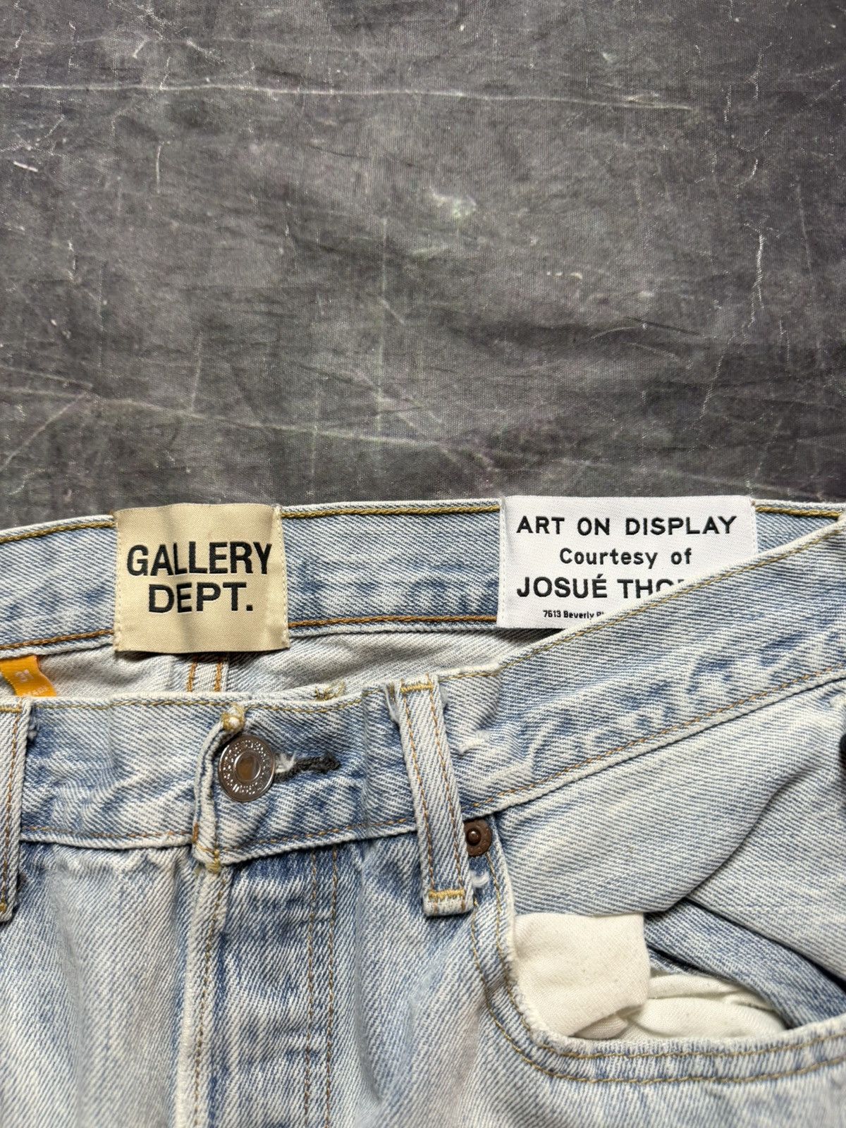 Gallery Dept. Gallery Dept LA Flare 90210 Jeans Size US 31 - 16 Thumbnail
