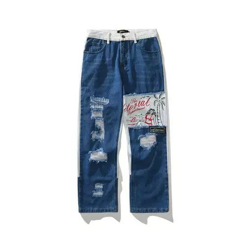 Vintage Editorial Jeans Size US 30 / EU 46 - 1 Thumbnail
