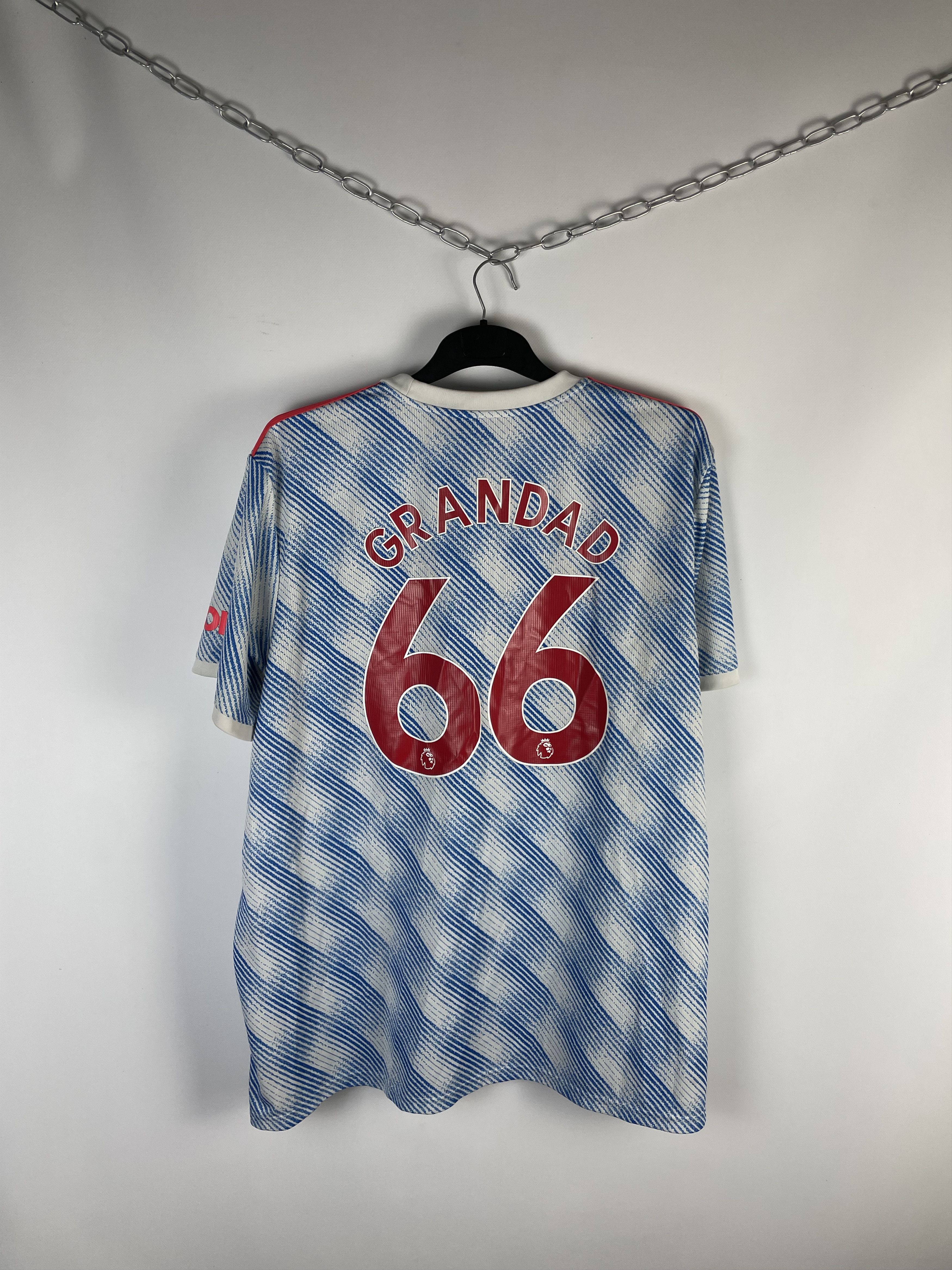 Adidas Vintage Adidas Manchester United Jersey Size US XXL / EU 58 / 5 - 10 Thumbnail