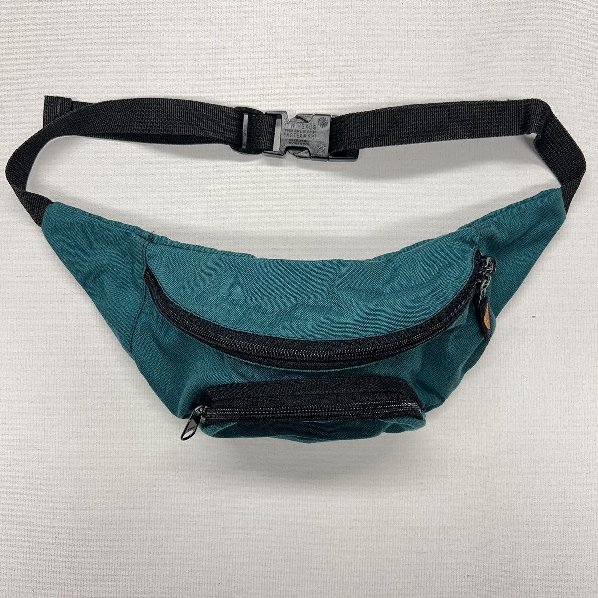 Vintage Sun Dog Fanny Pack Bag Green Belt Waist Adjustable Zip Size ONE SIZE - 3 Thumbnail