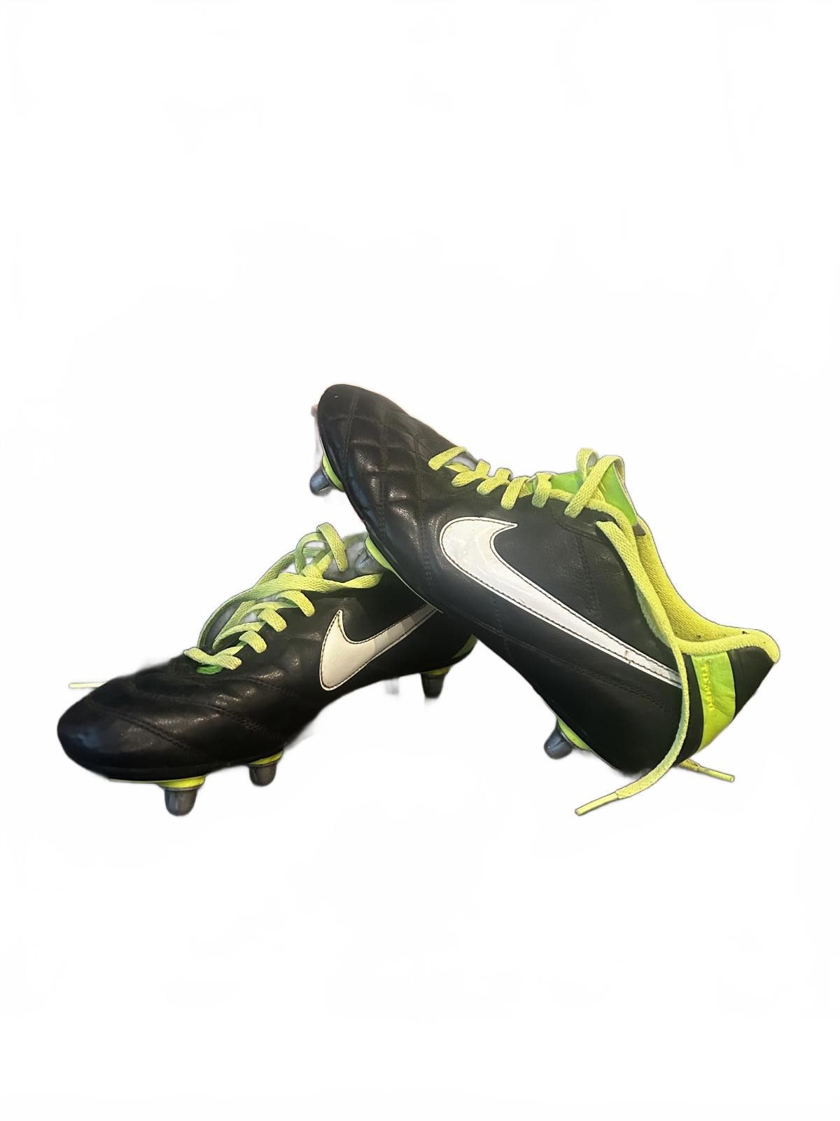 Nike Nike Football Boots - Black & Neon Yellow Size US 8.5 / EU 41-42 - 1 Thumbnail