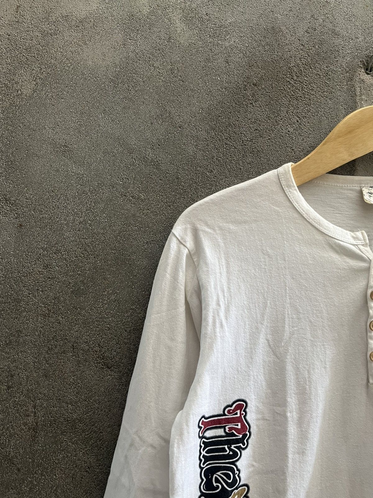 If Six Was Nine The Fusion JapanHenley Long Sleeve Graphic Tee – Y2K Vintage Size US L / EU 52-54 / 3 - 3 Thumbnail