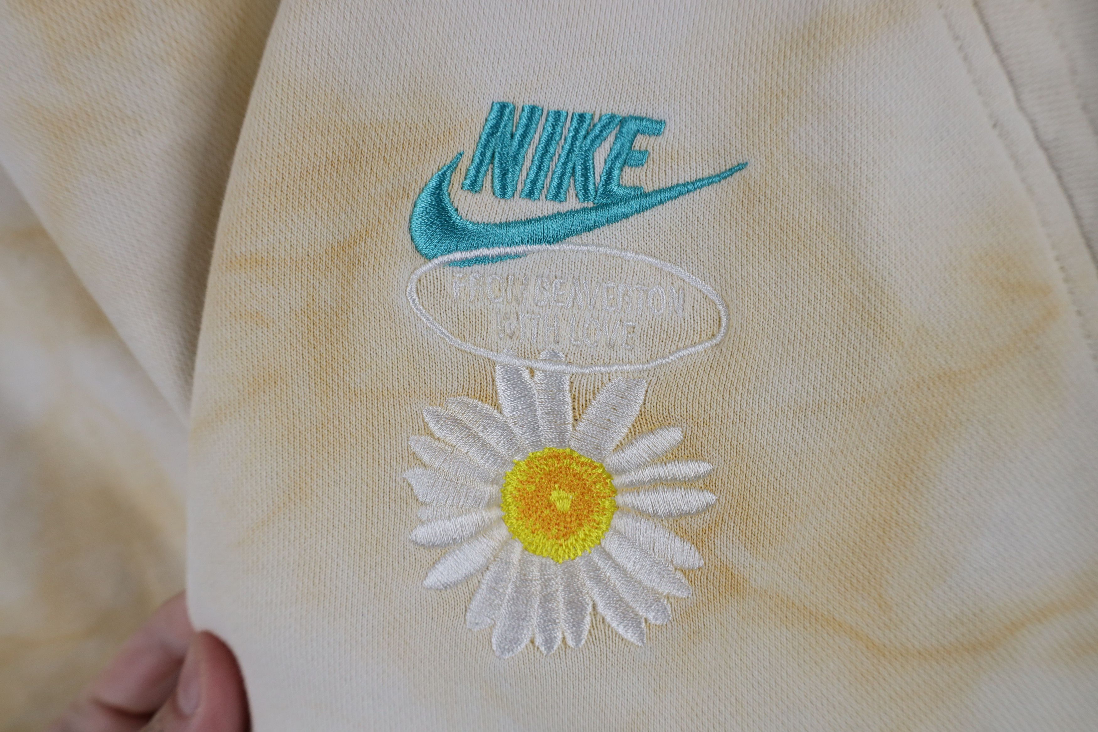 Nike × Vintage Nike Sportswear Have A Nike Day French Terry Sweatshirt Size US M / EU 48-50 / 2 - 4 Thumbnail