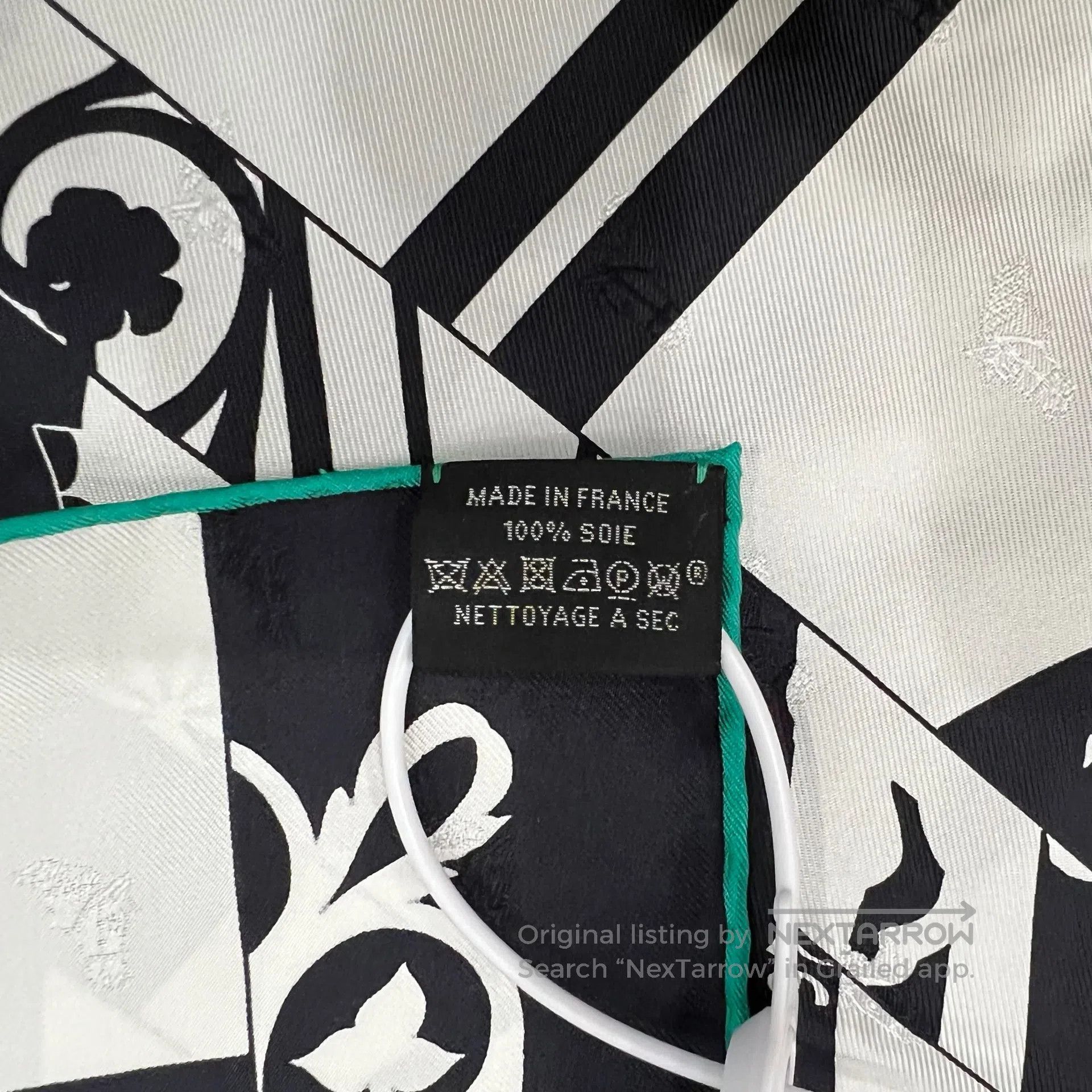 Hermes Hermes Innovative Astrology: Black and White Astrological Size ONE SIZE - 6 Thumbnail