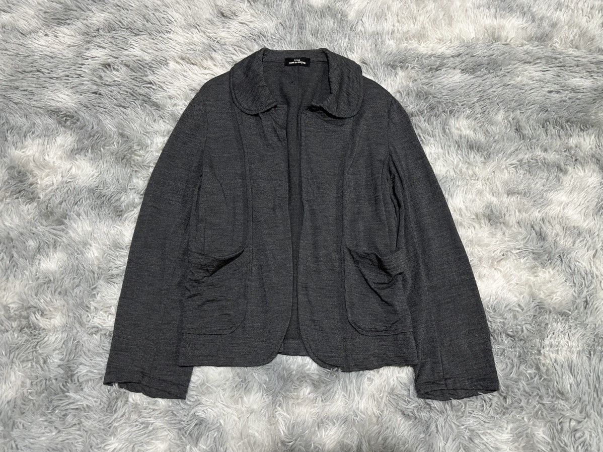 Comme des Garcons 🔥Archived Tricot Comme Des Garcons Cardigan Peter Pan Collar Size US M / EU 48-50 / 2 - 7 Thumbnail