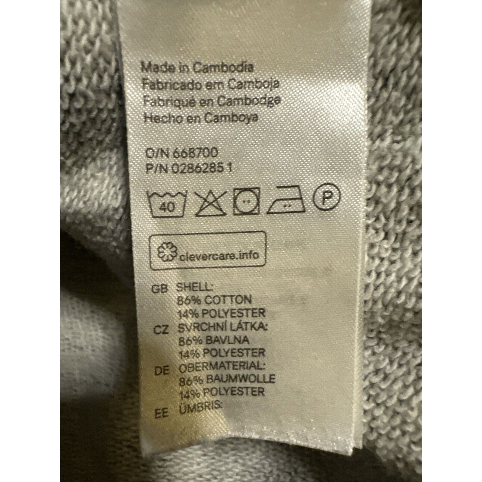 H&M H&M Basic Raglan Sweatshirt Women's S Long Sleeve Crew Neck Size S / US 4 / IT 40 - 3 Thumbnail