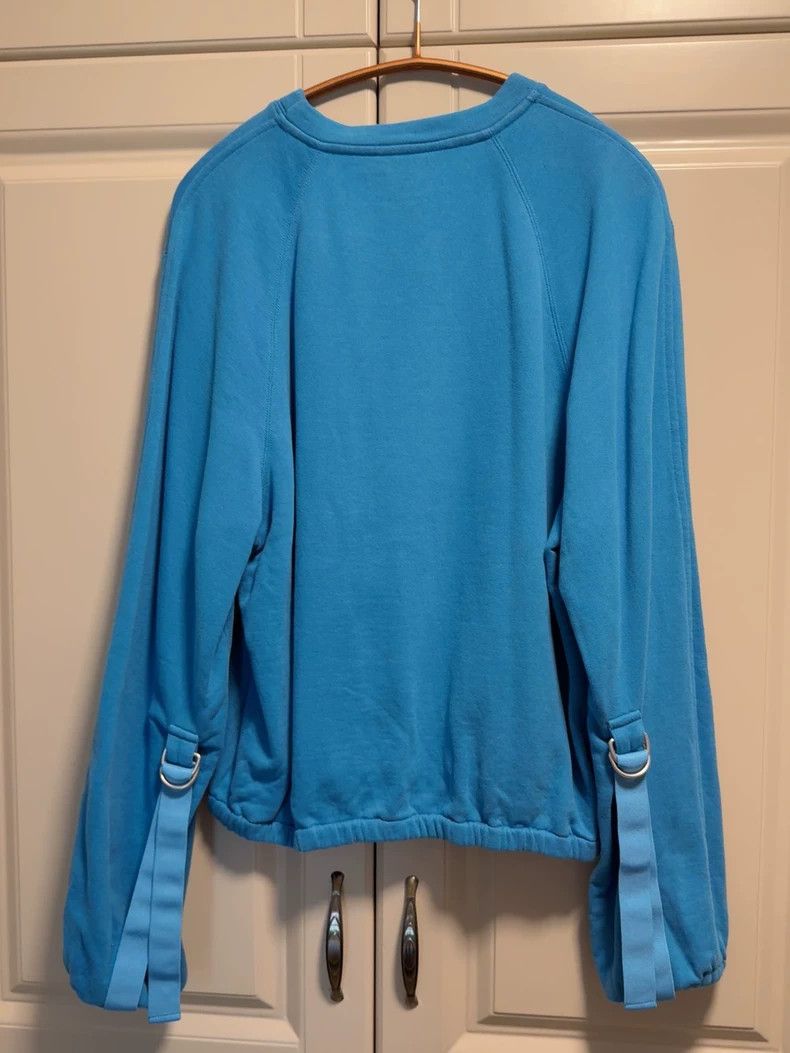 Helmut Lang HELMUT LANG Blue long sleeves Size M / US 6-8 / IT 42-44 - 3 Thumbnail