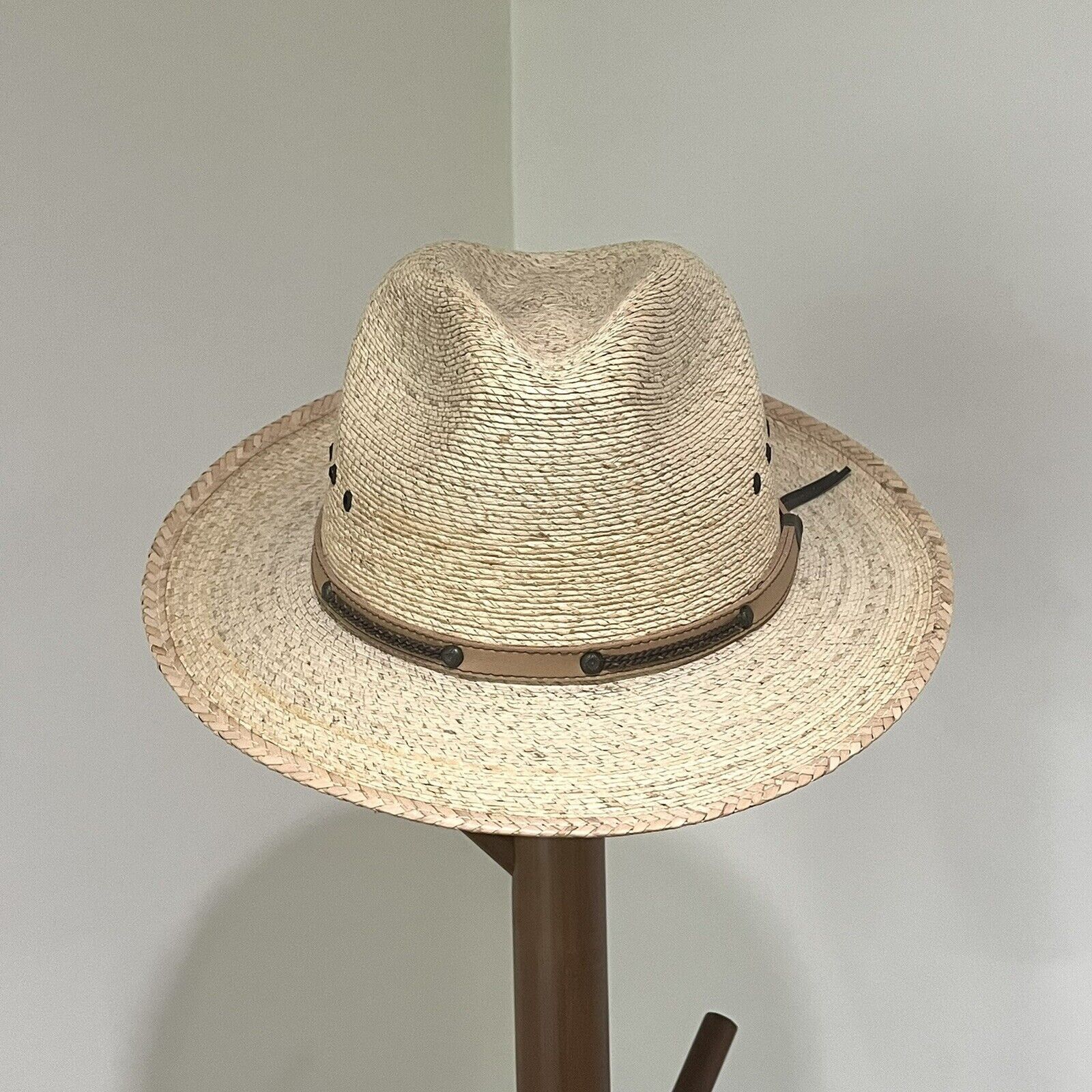 Other Palmoro Hats Straw Panama Hat Size 60 Sahuayo Legítimo Size ONE SIZE - 2 Thumbnail