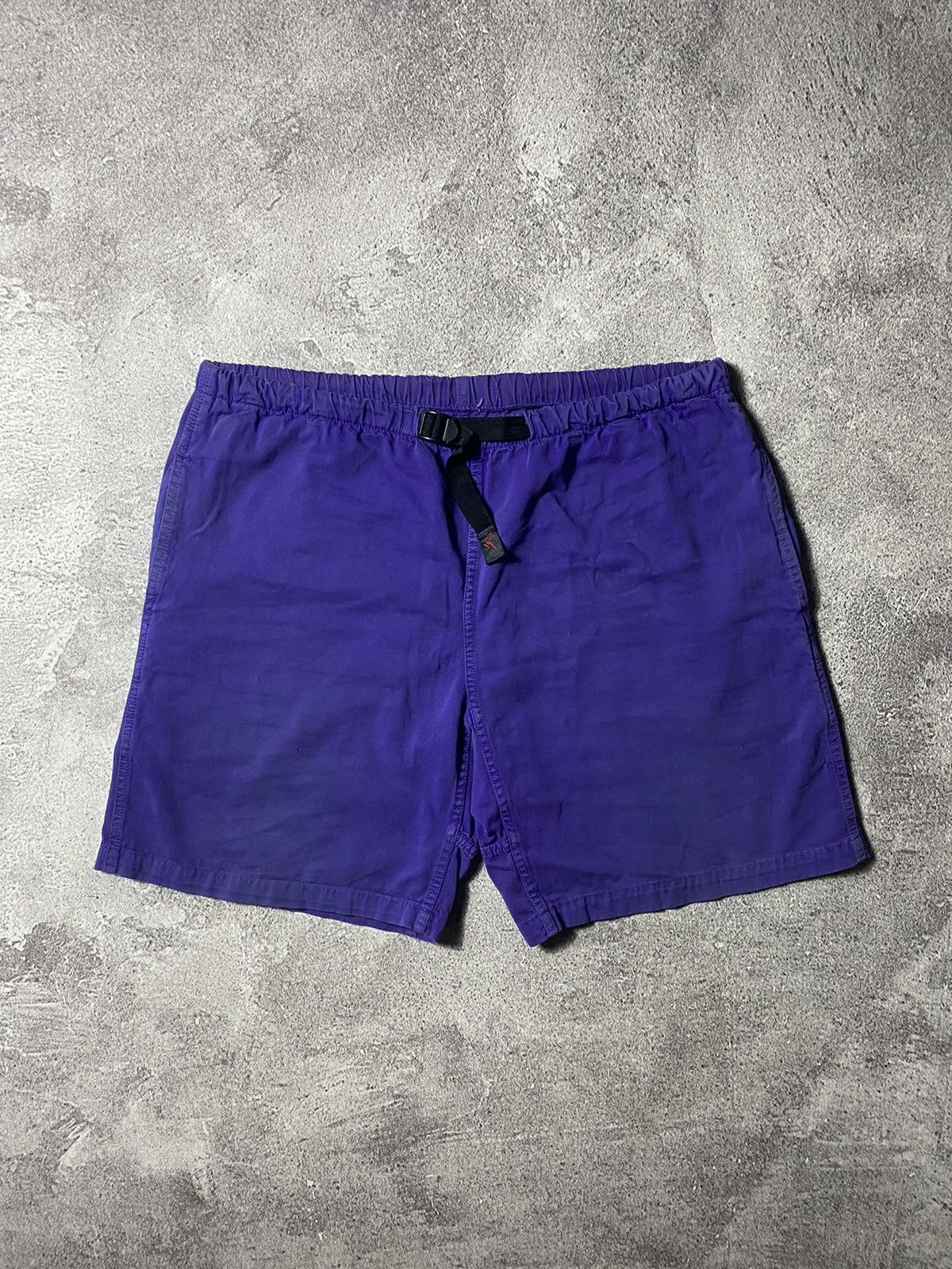 Gramicci Vintage Gramicci Purple Short Pants Size US 35 - 1 Thumbnail